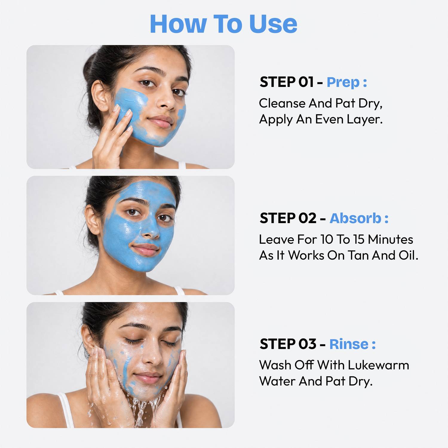proskire Moroccan De-Tan Brightening Face Mask - Image 4