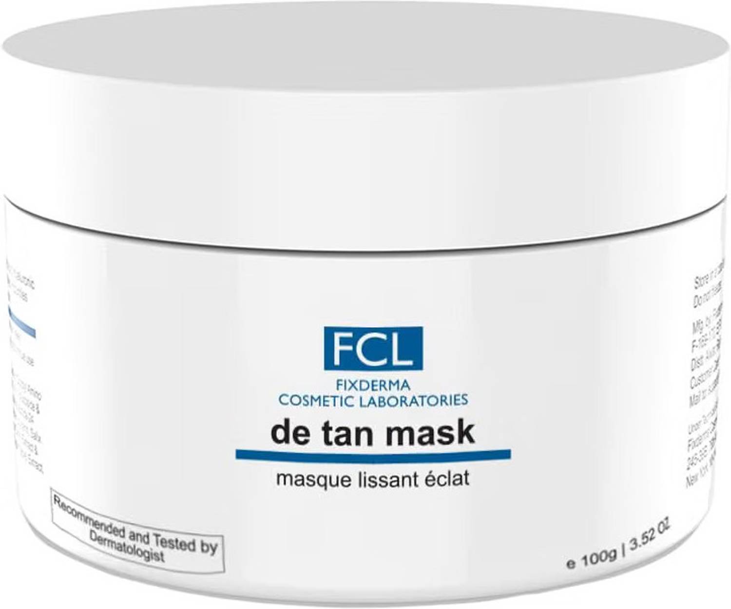 FCL De Tan Mask For Tanning & Dark Skin - Image 1