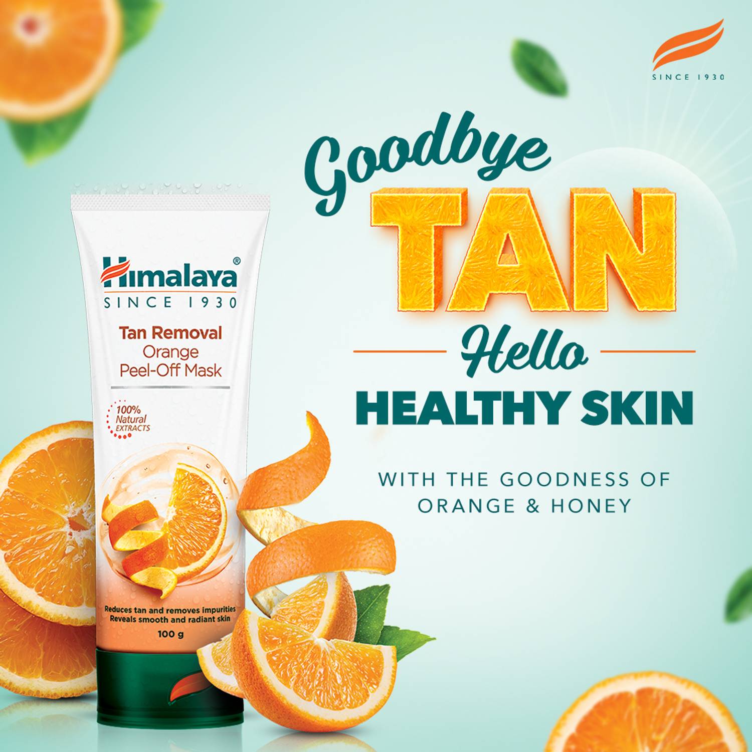 Himalaya Tan Removal Orange Peel Off Mask - Image 2