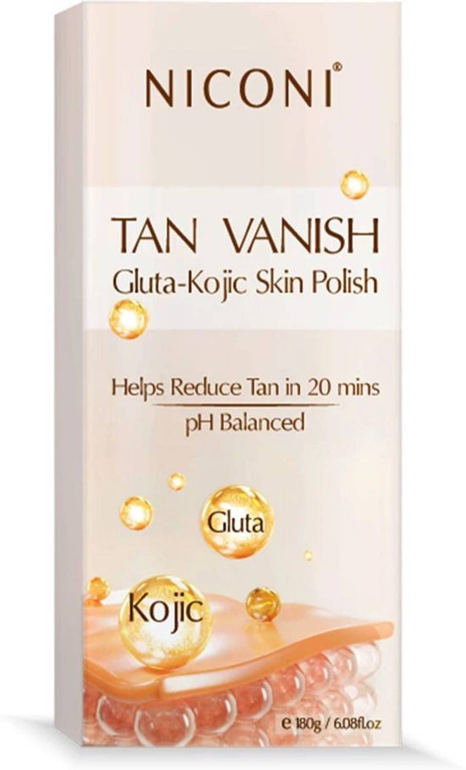Niconi Gluta-Kojic Instant Tan Removal