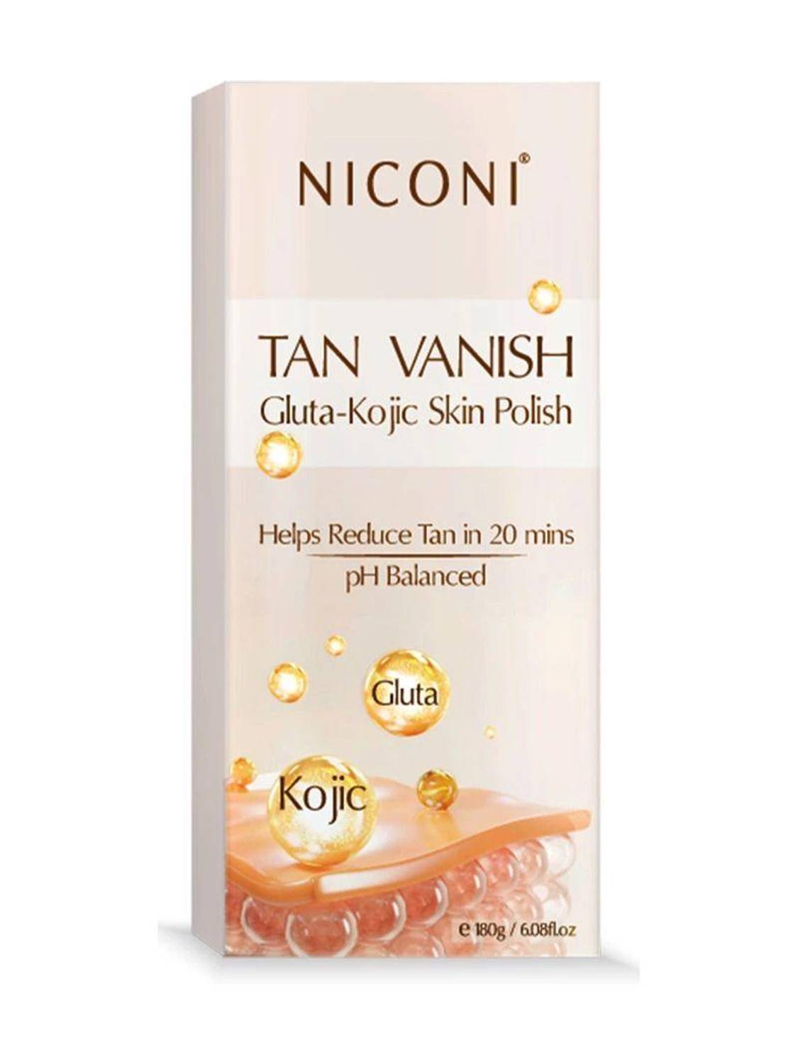 Niconi Gluta-Kojic Instant Tan Removal Cream - Image 1