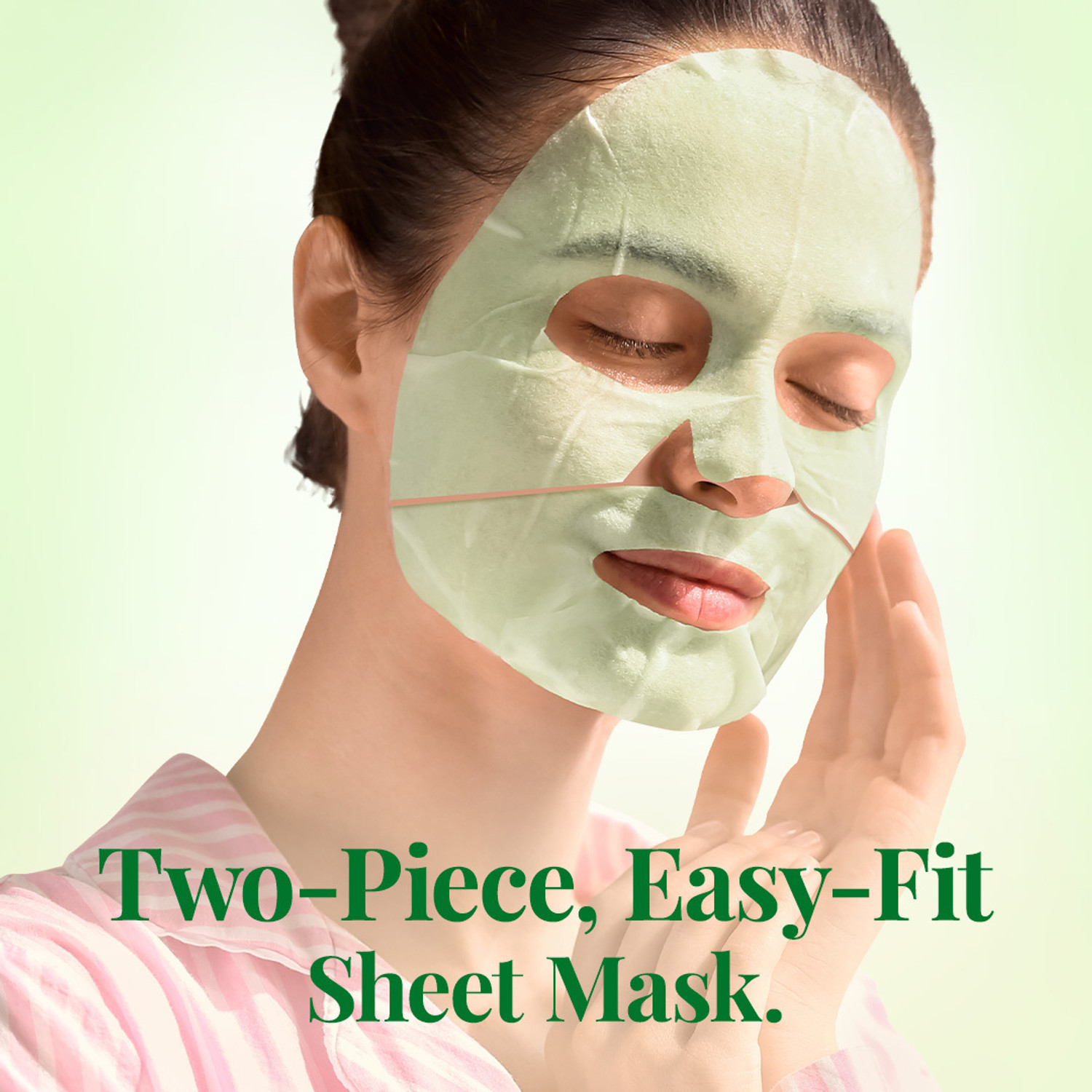 Image of Everyuth Naturals Rejuvenating Cucumber and Aloe VeraSheet Mask.
