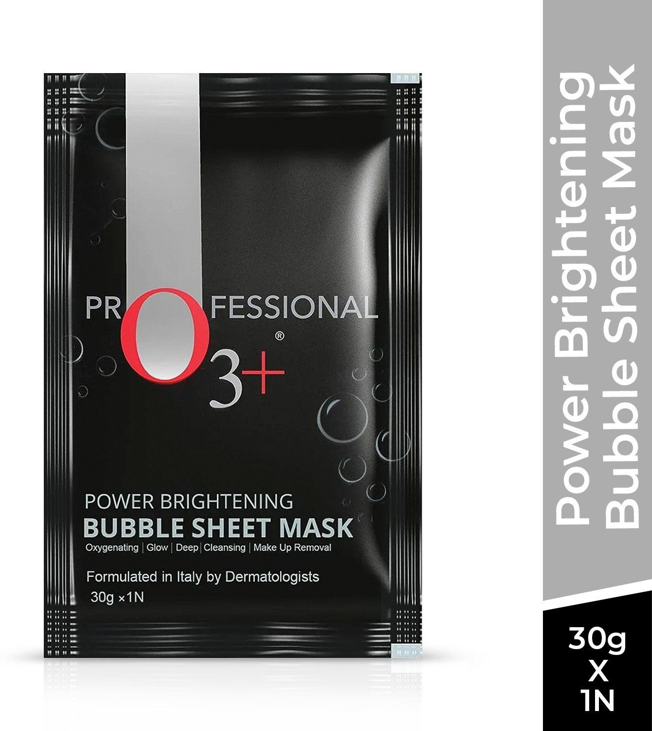 Image of O3+ Power Brightening Bubble Sheet Mask