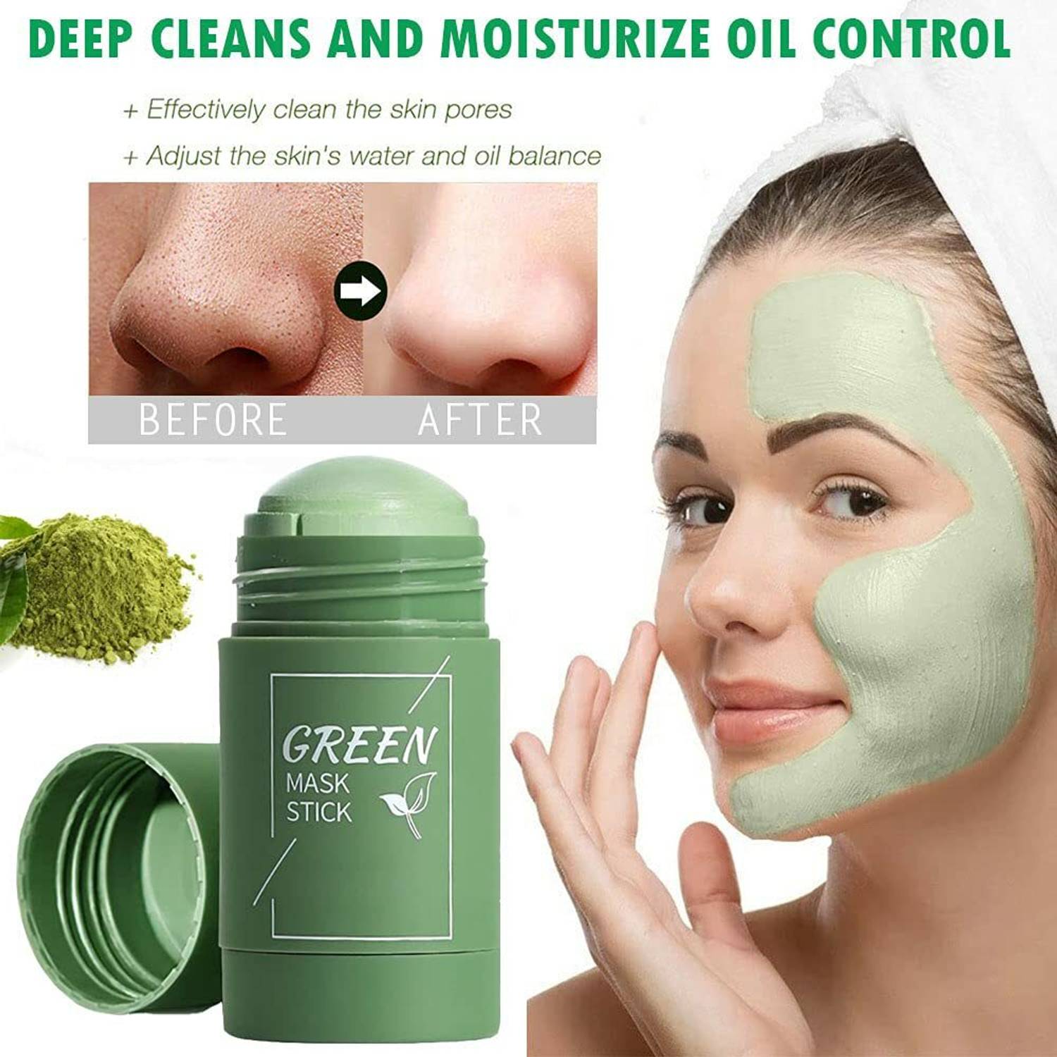 bliss green mask stick