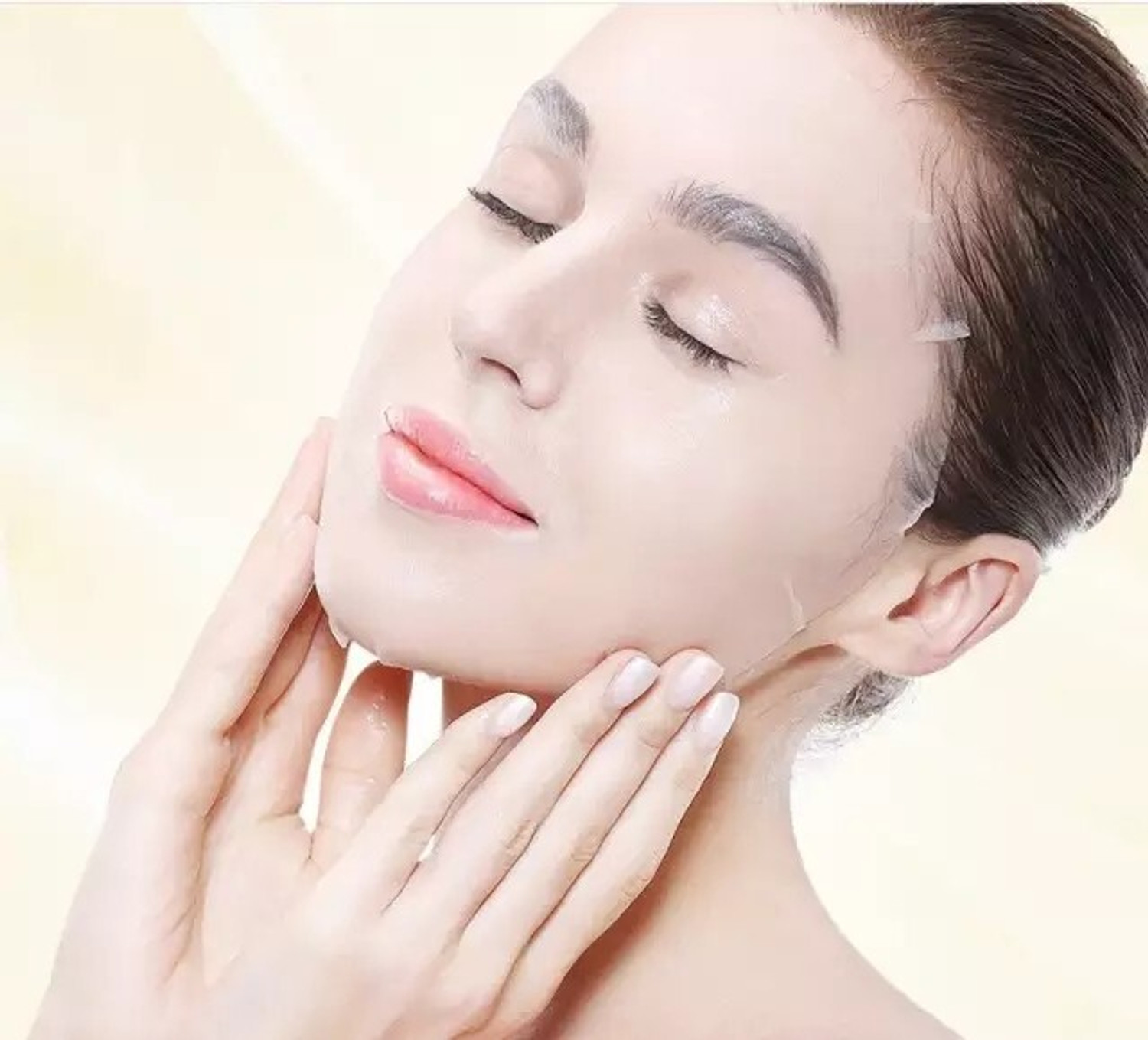 Image of rorec mask combo men and women glowing skin
