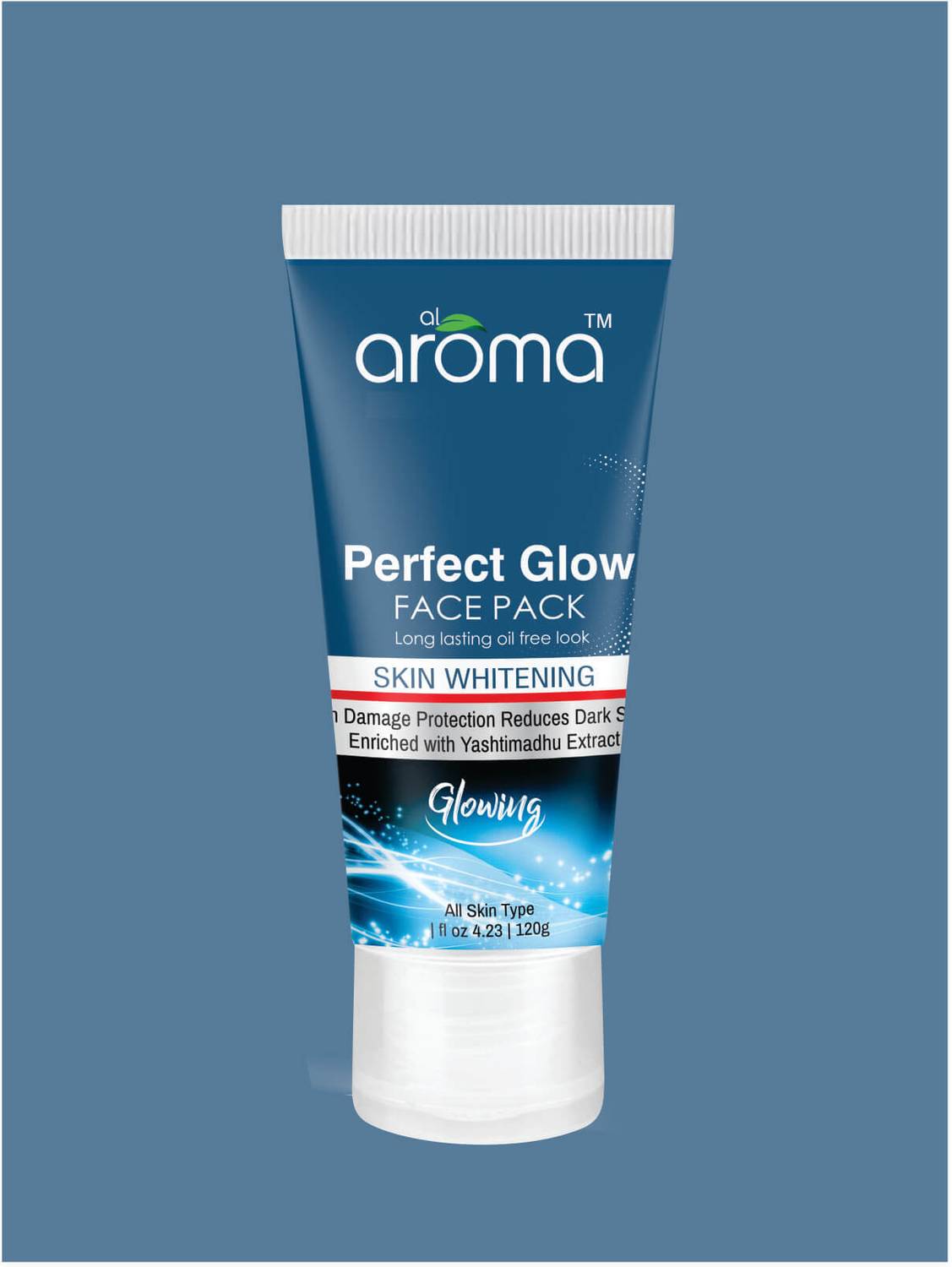 alaroma Perfect Glow Face Pack - Skin Whitening Formula