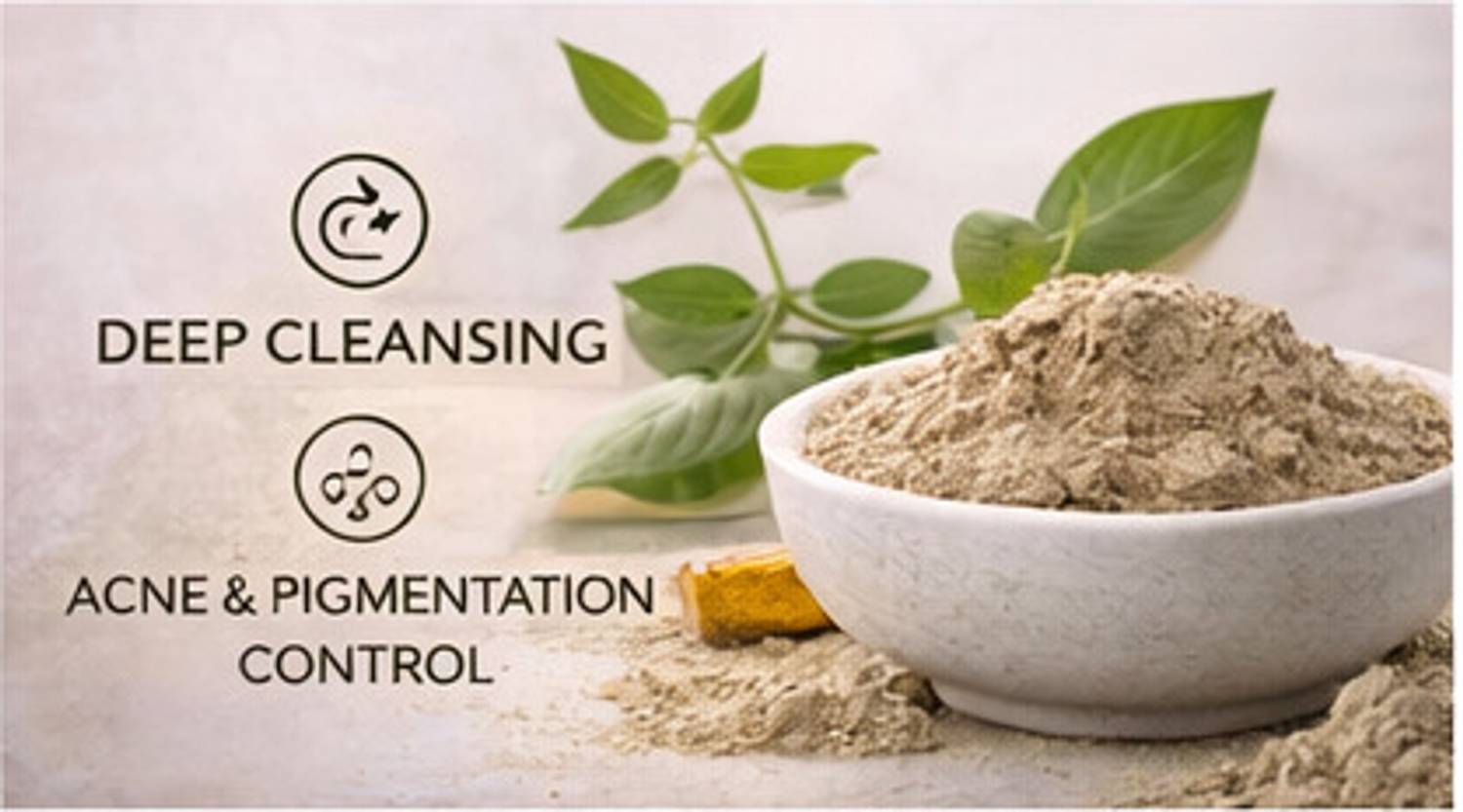 loftory Natural Multani Stone 1kg Face Pack - Image 4