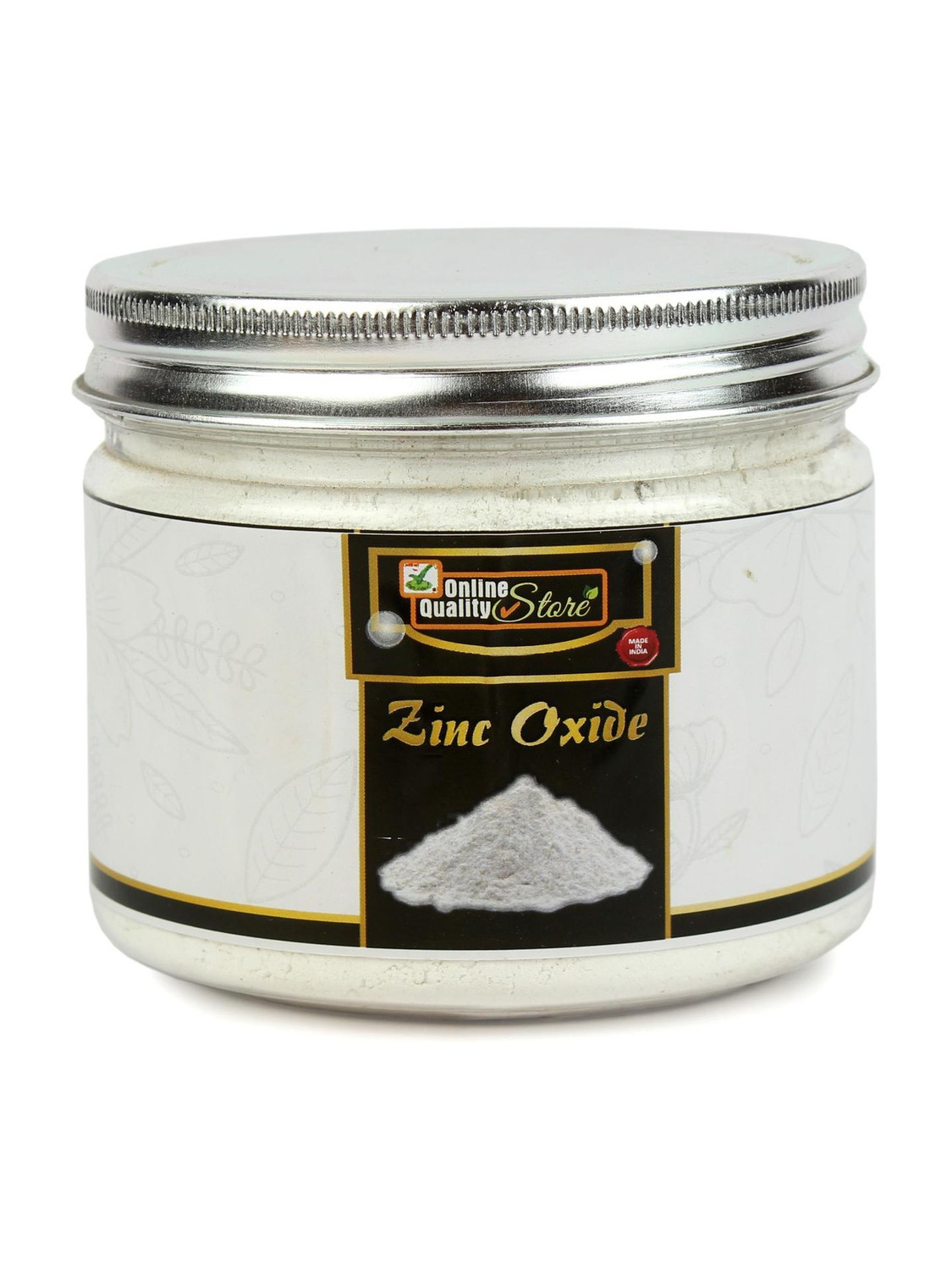 Image of Online Quality Store Zinc Oxide Powder (Face Pack Skin Care) 150