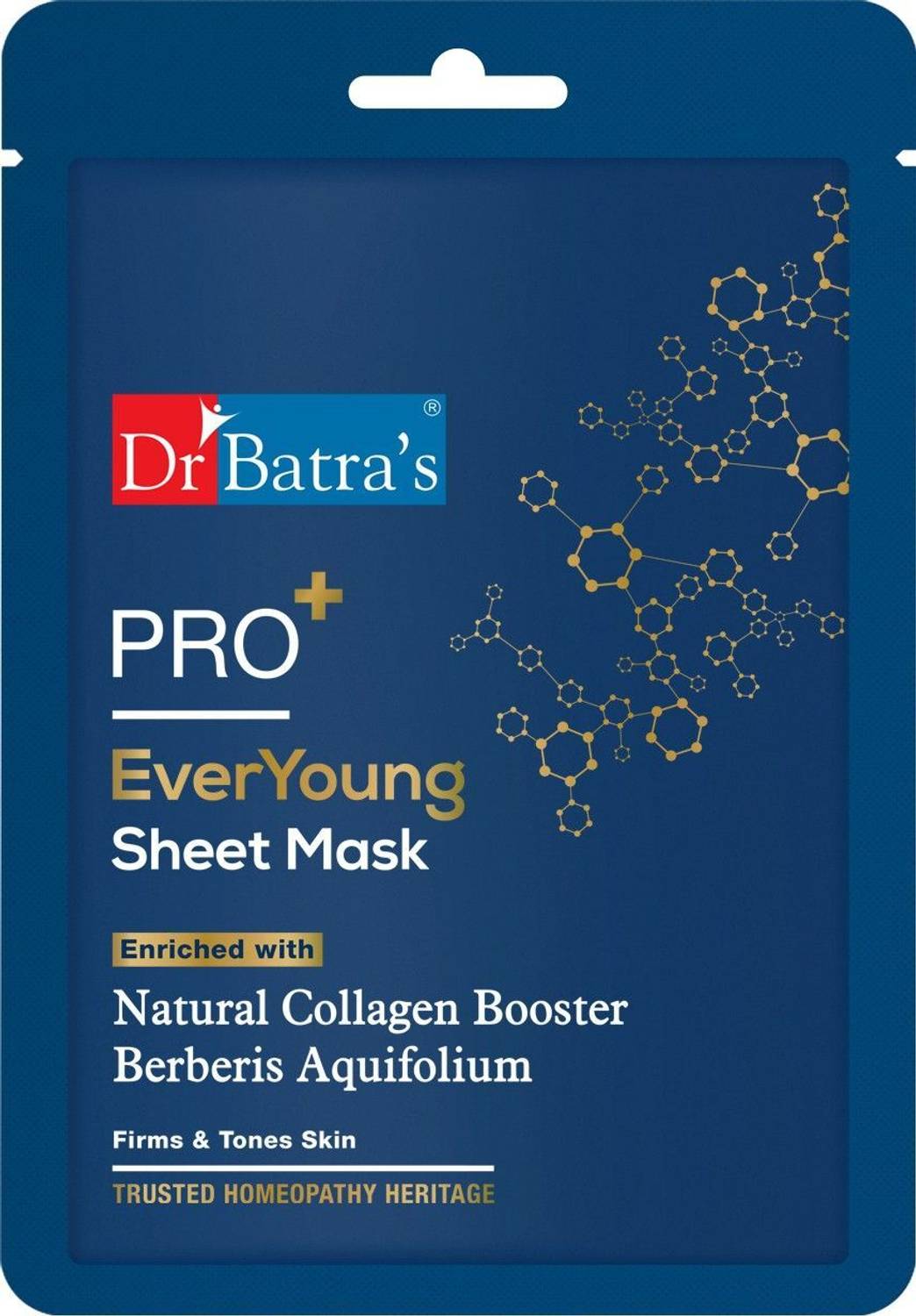 Dr Batra's PRO+ Everyoung Sheet Mask | Hydrating & Revitalizing Glow for Youthful Skin