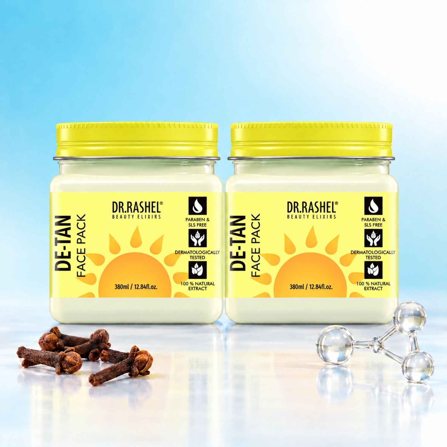 DR.RASHEL DE-TAN FACE PACK