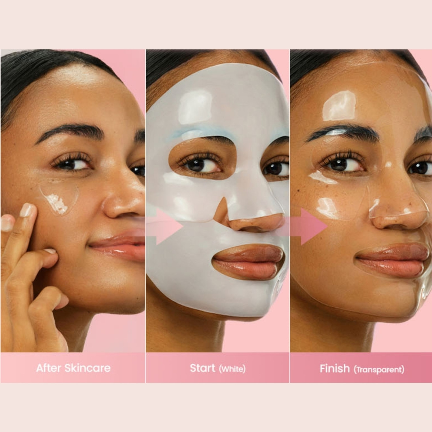 Image of The Pro Homes Bio-Collagen Overnight Korean Glass Skin Hydrogel Face Mask for Deep Hydration