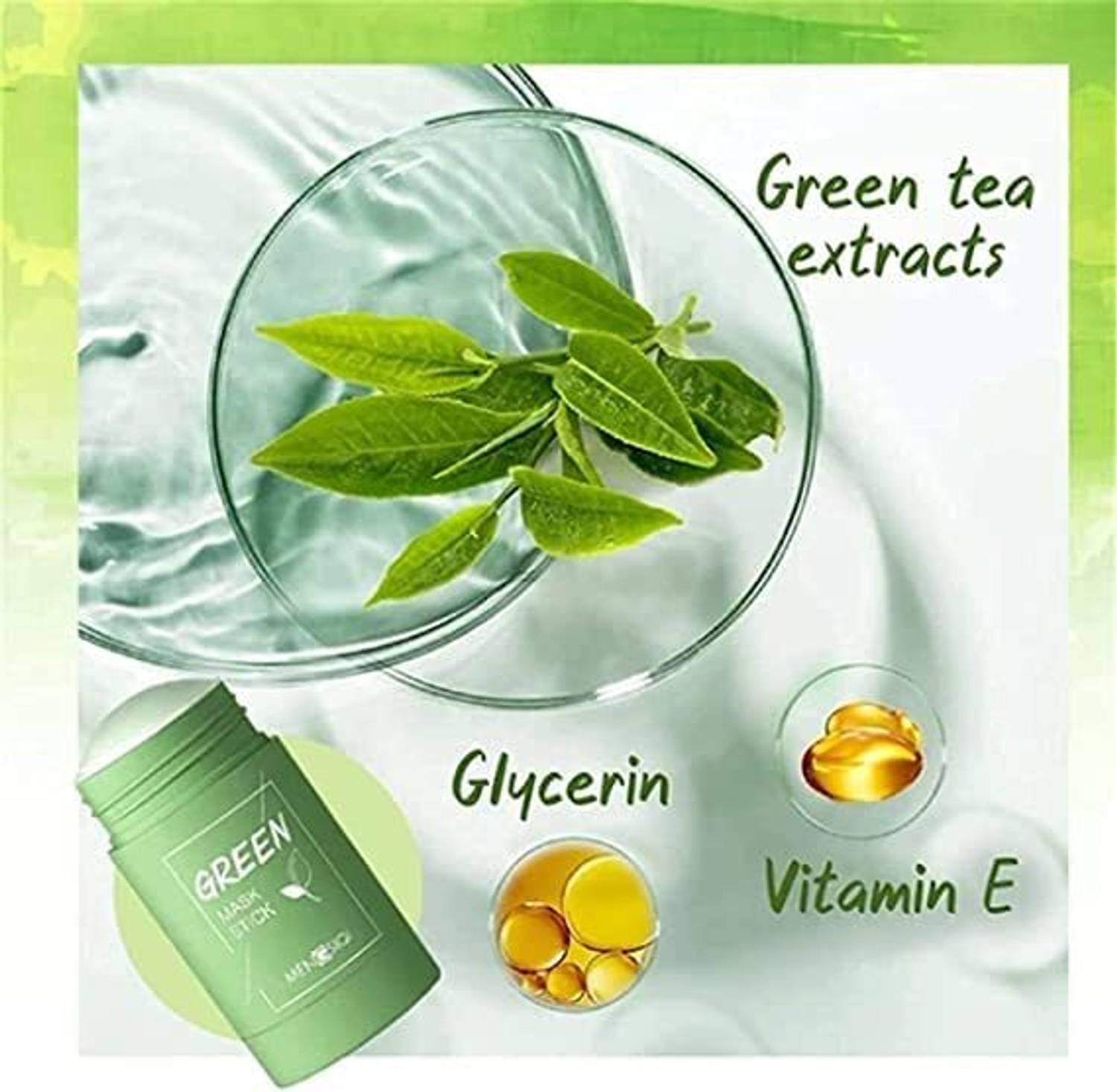 Morbee Green Tea Detox Mud Mask G05 - Image 2