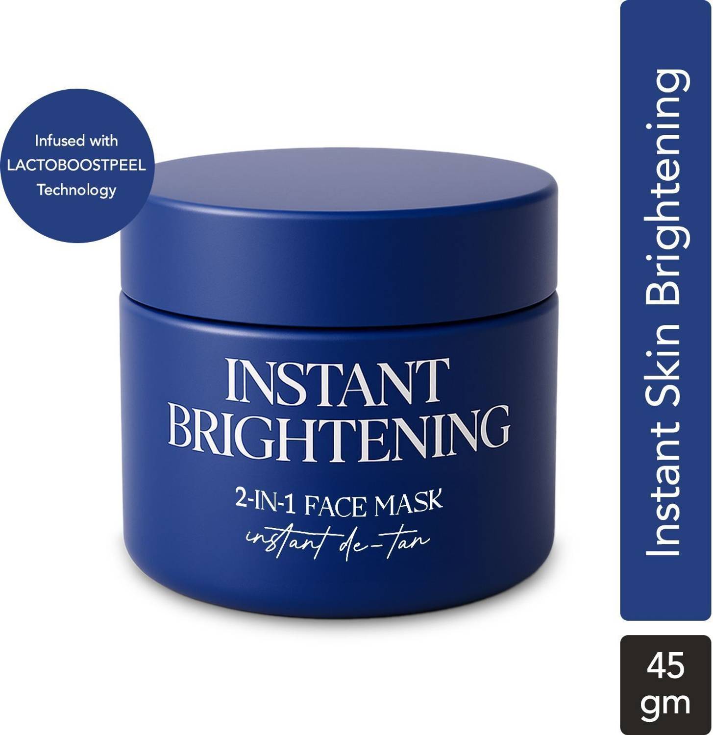 BELLAVITA Instant Brightening 2-in-1 Face Mask - Image 1