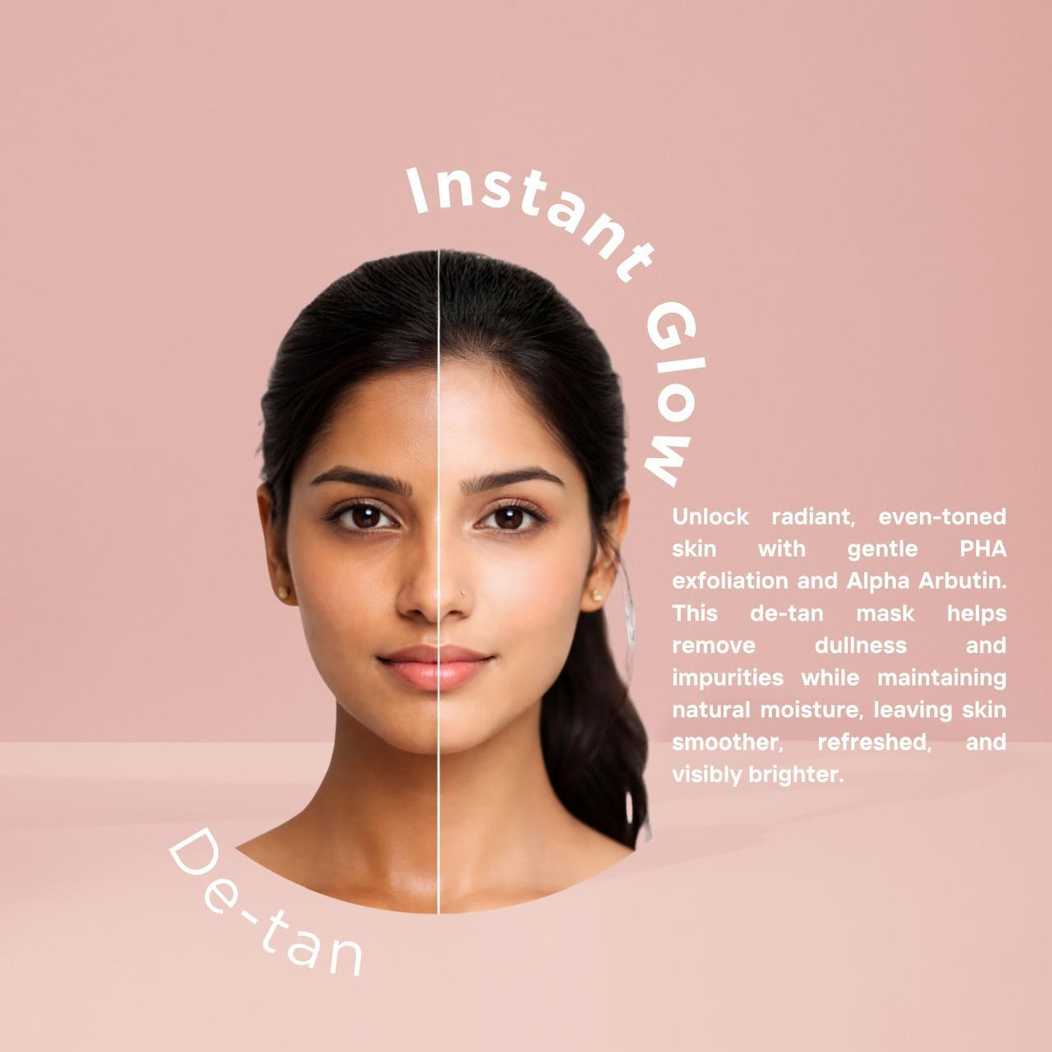 Image of SAYY Moroccan De-tan Brightening face pack for Advance Skin Renewal & Radiance