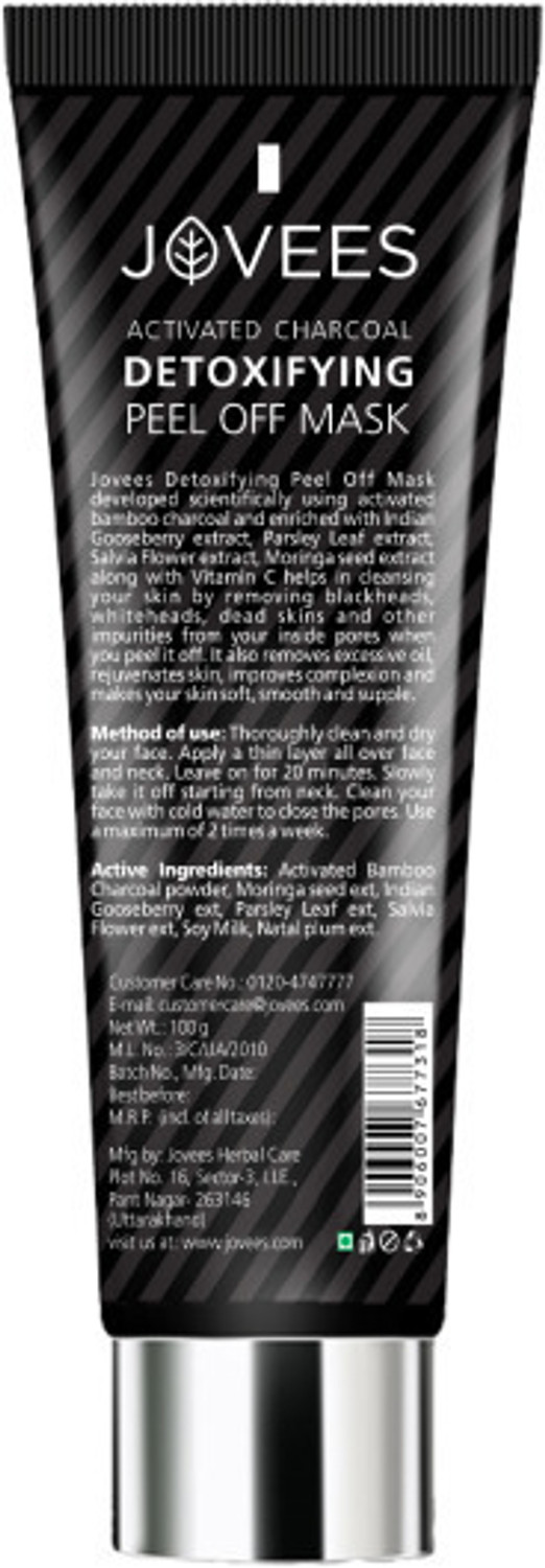Image of JOVEES Activated Detoxifying Peel Of Mask