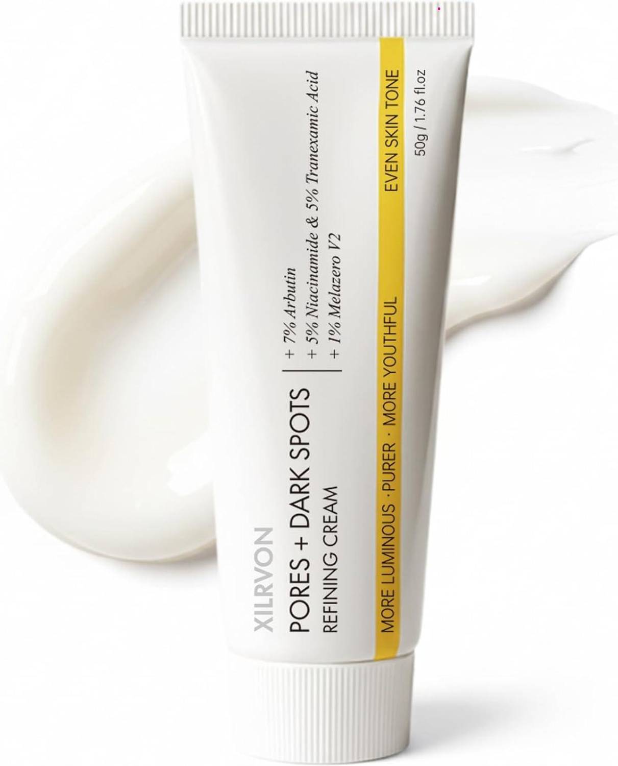 Monycare Pores + Dark Spots Refining Cream with Arbutin, Niacinamide - Image 1