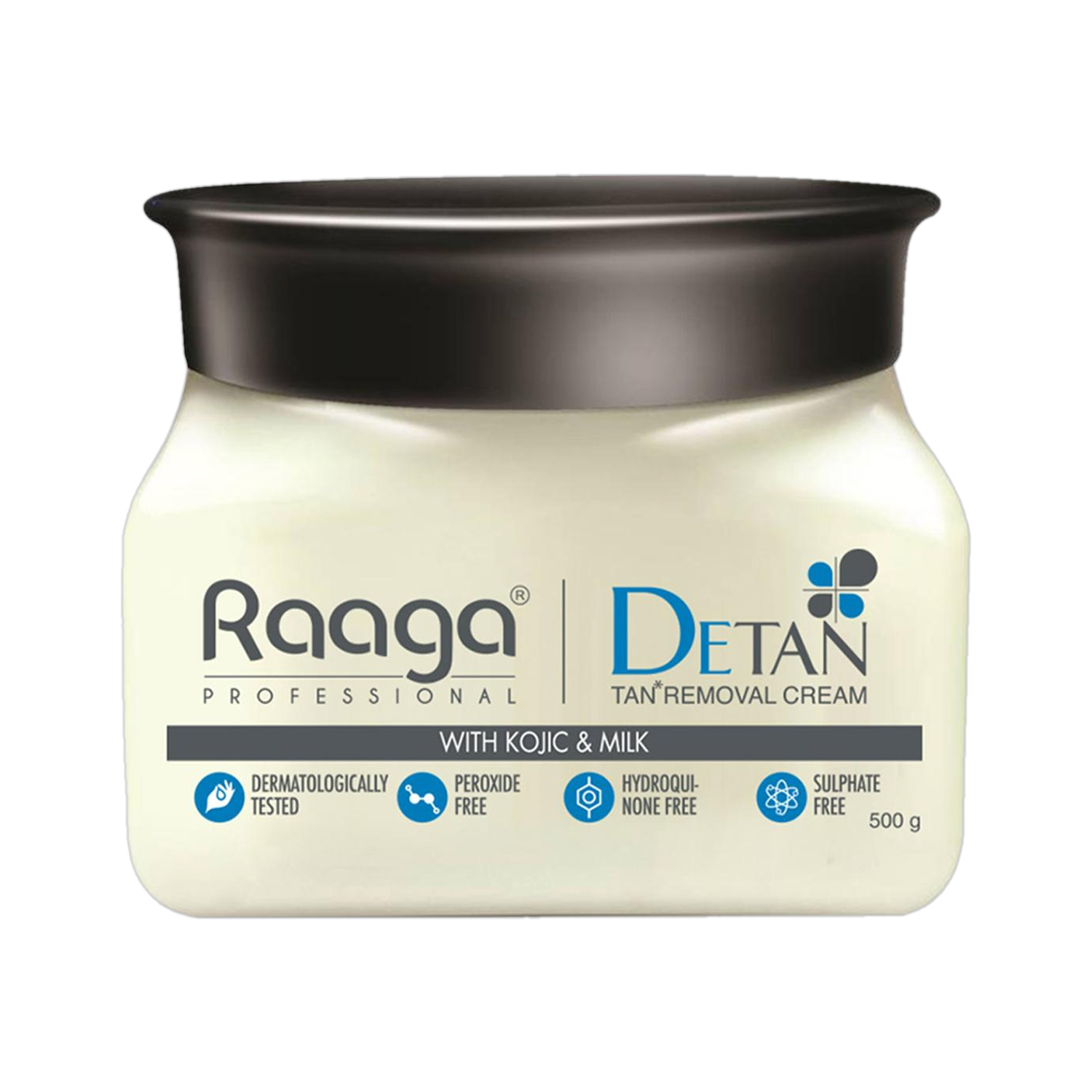 RAAGA De-Tan Cream with Kojic and Milk