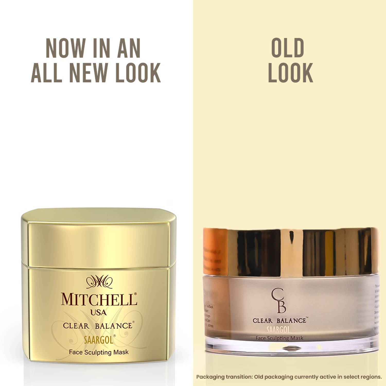 Mitchell USA Clear Face Sculpting Mask - Image 5