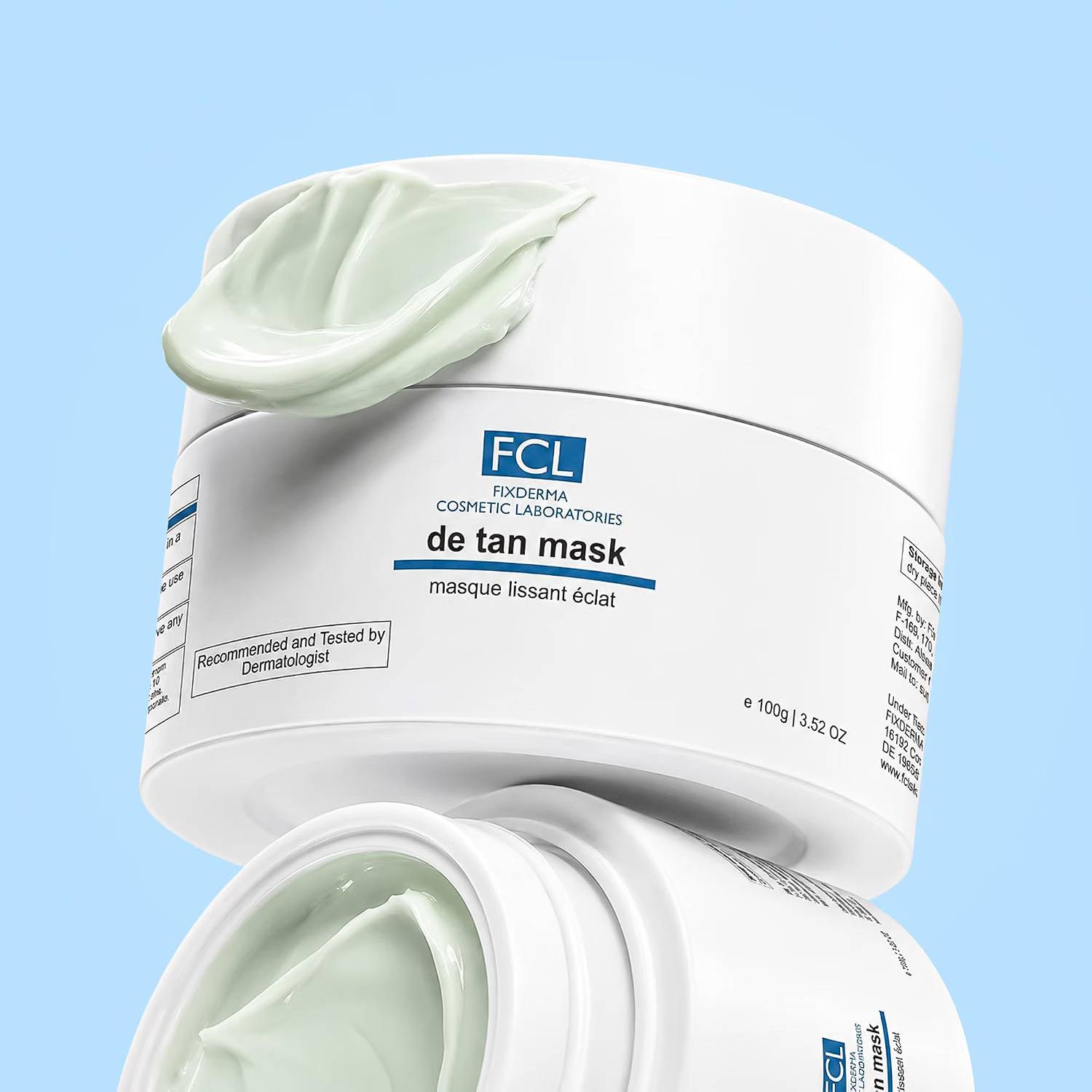 FCL De Tan Mask For Tanning & Dark Skin - Image 3