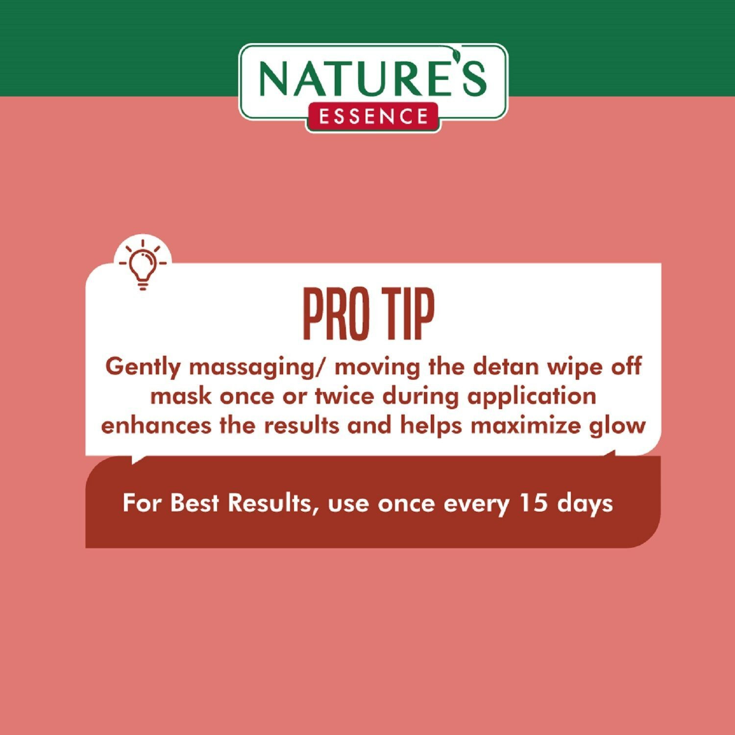 Image of Nature's Essence Detan Therapy Wipe Off Mask 200Ml