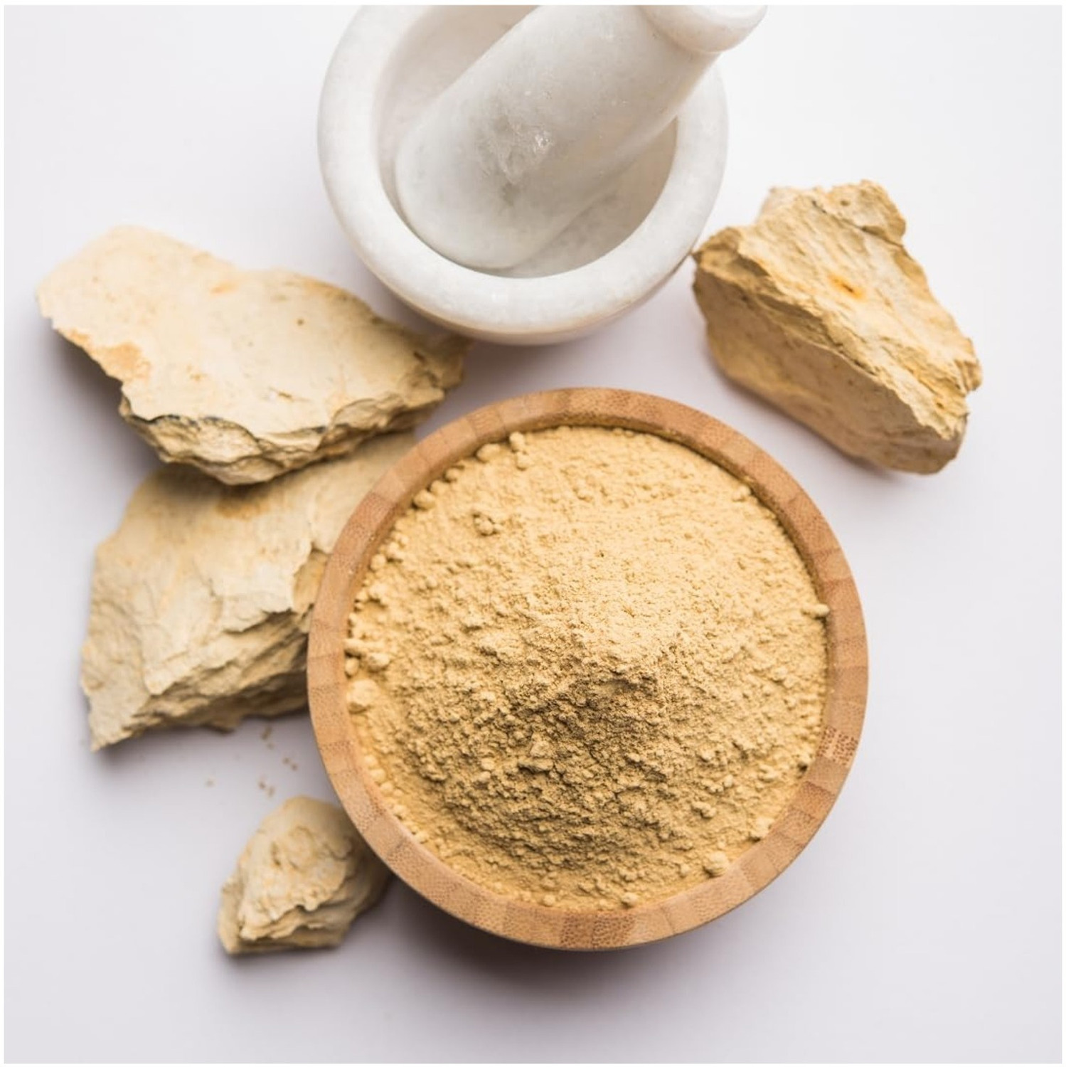 Image of Nature Aahar Organic Multani Mitti Powder | Multani Mitti for Face | Multani Mitti Face Pack