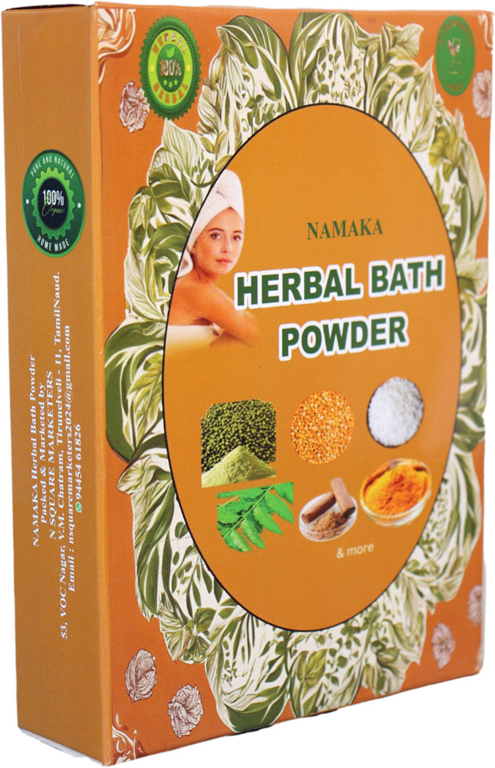 Image of NAMAKA Herbal Bath powder