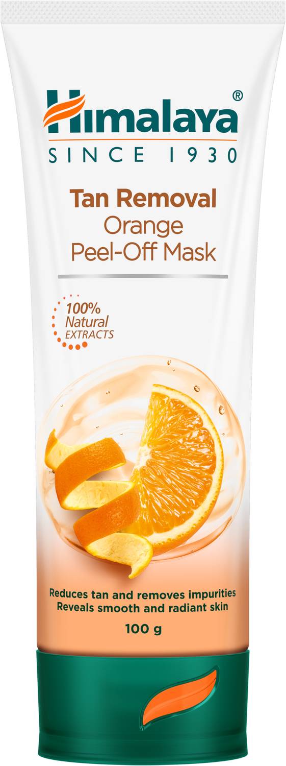 Himalaya Tan Removal Orange Peel Off Mask - Image 1