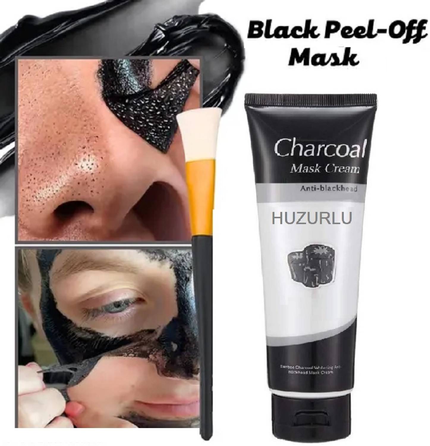 HUZURLU Dark Spot Remover and Blackhead Extractor for Men and Wom