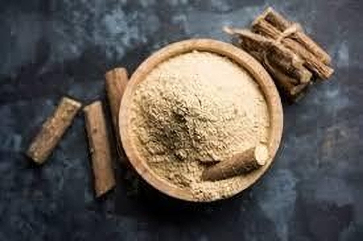 Image of HIMANSHI Herbals Mulethi Powder For Body, Skin, Face and Hair, Skin Whitening