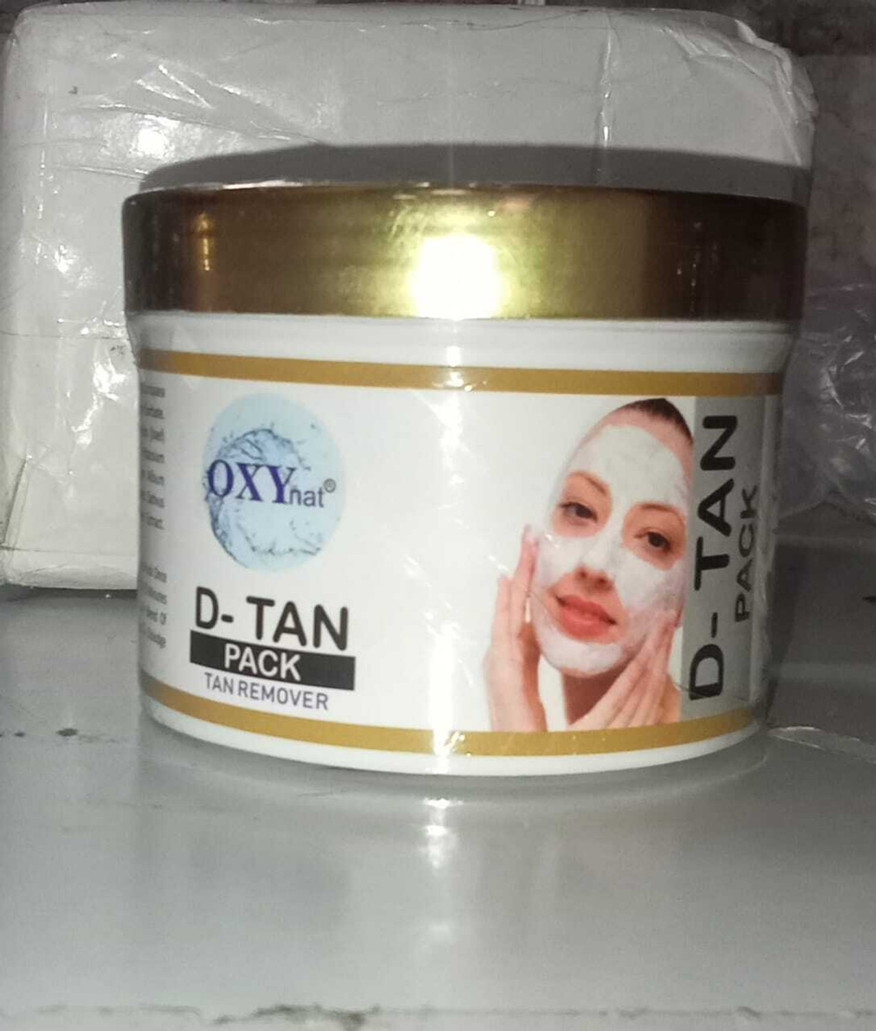 Oxynat D-TAN PACK TAN REMOVAL