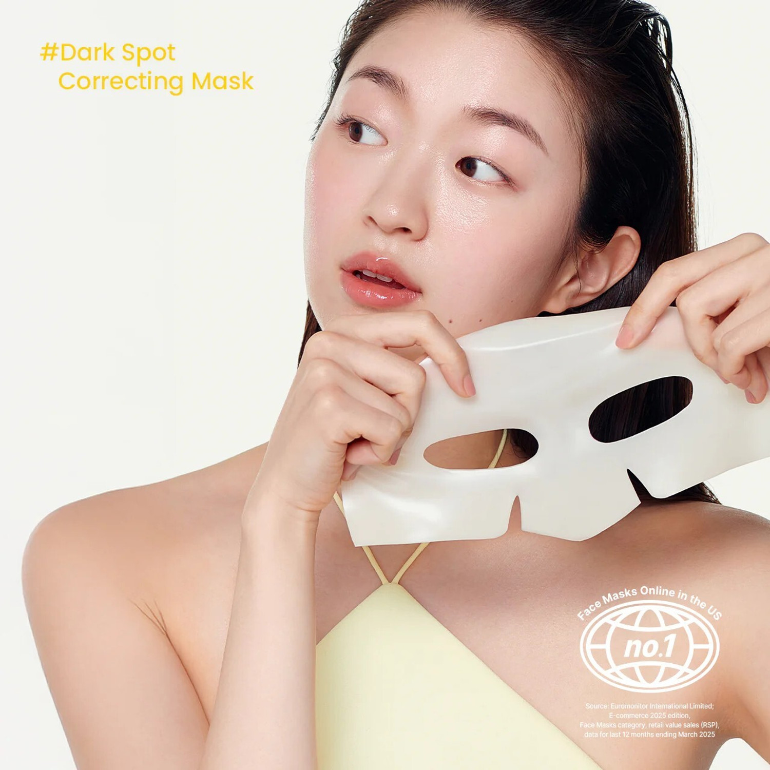 Image of BIODANCE Radiant Vita Niacinamide Real Deep Mask 1Box (34g x 4Pcs)