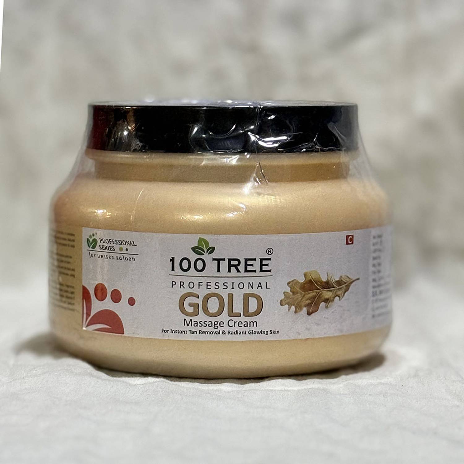 100Tree Professional Gold Massage Cream & Radiant Glowing Skin Cream
