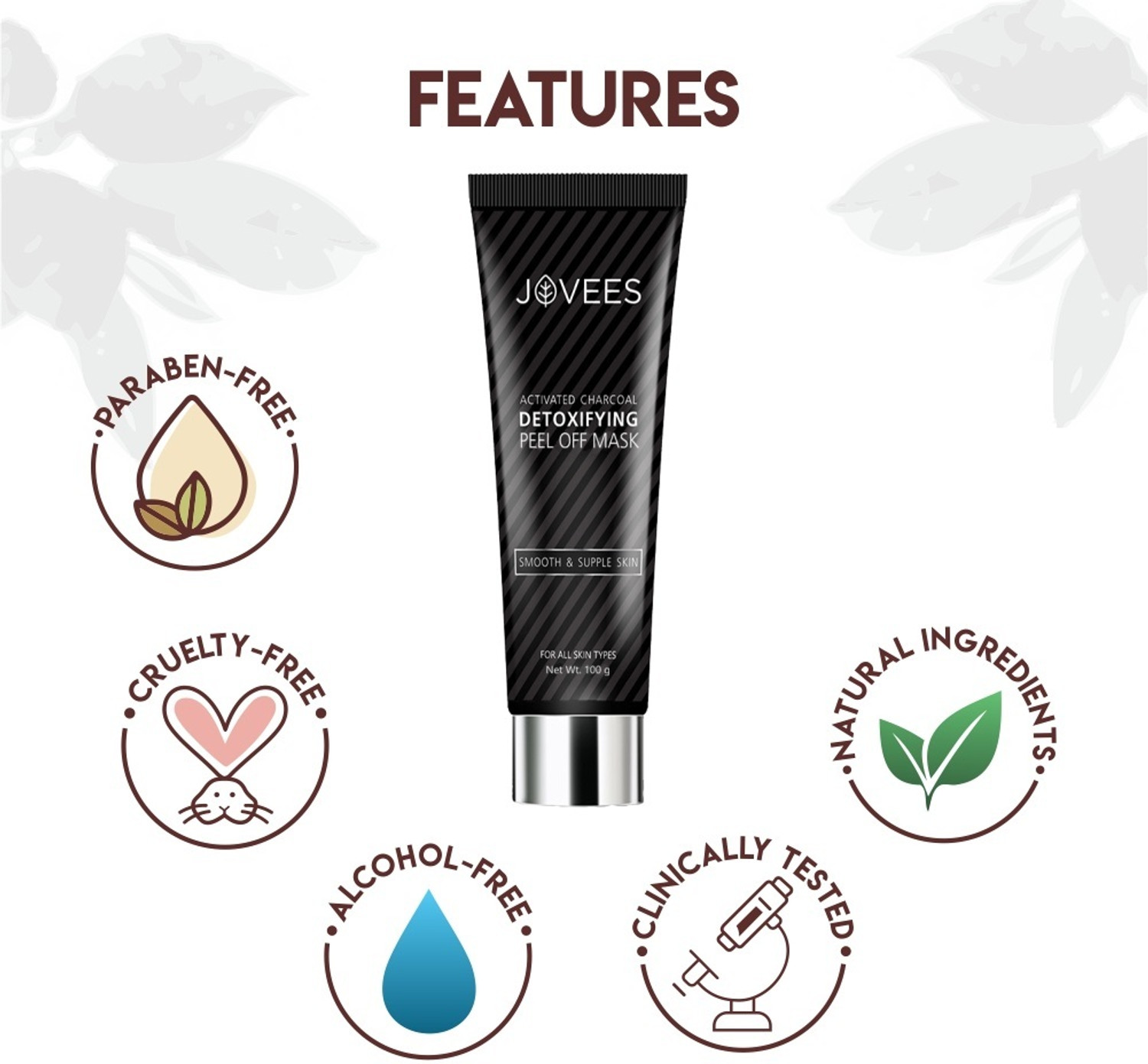 Image of JOVEES Activated Detoxifying Peel Of Mask