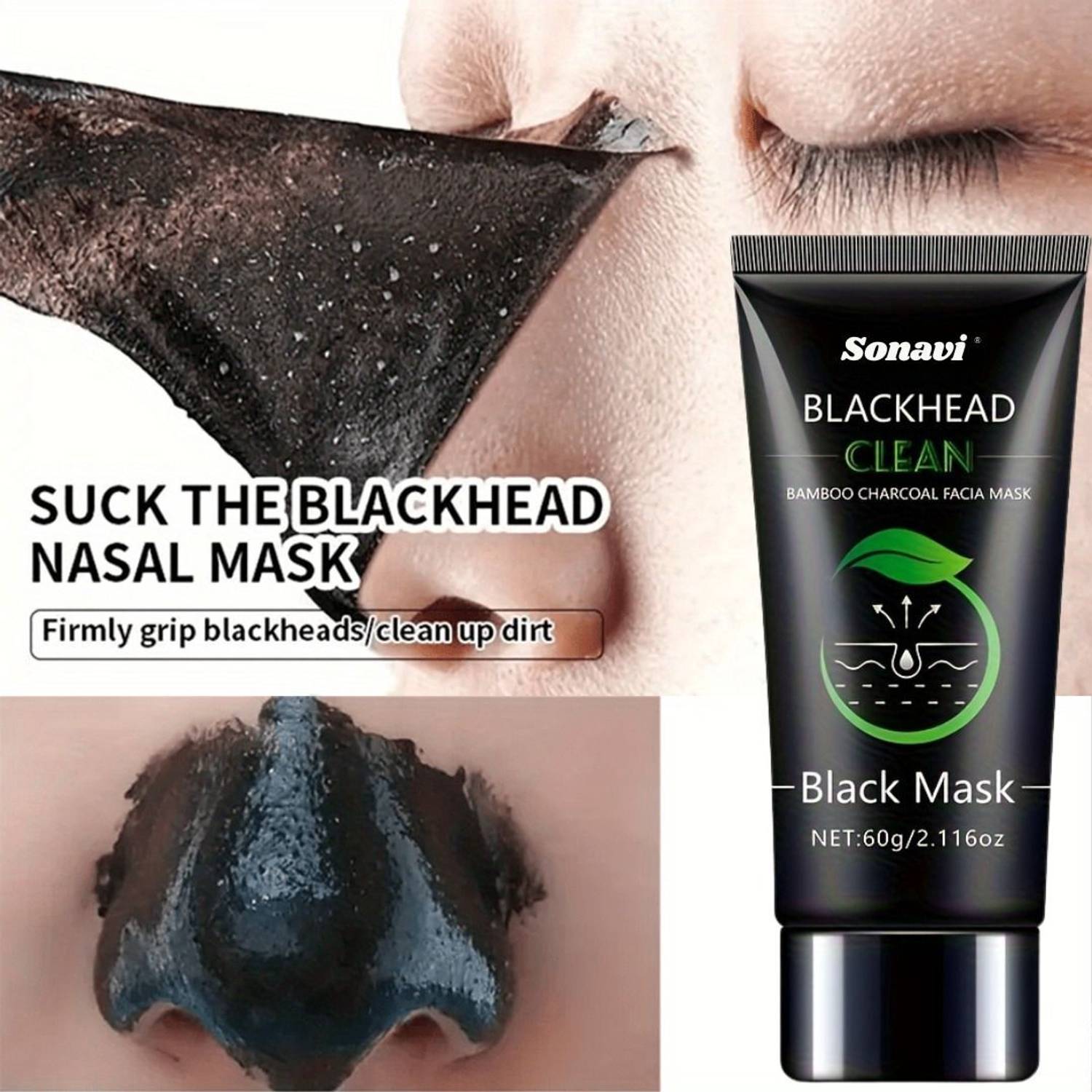 Sonavi Black Peel Off Mask - Image 2