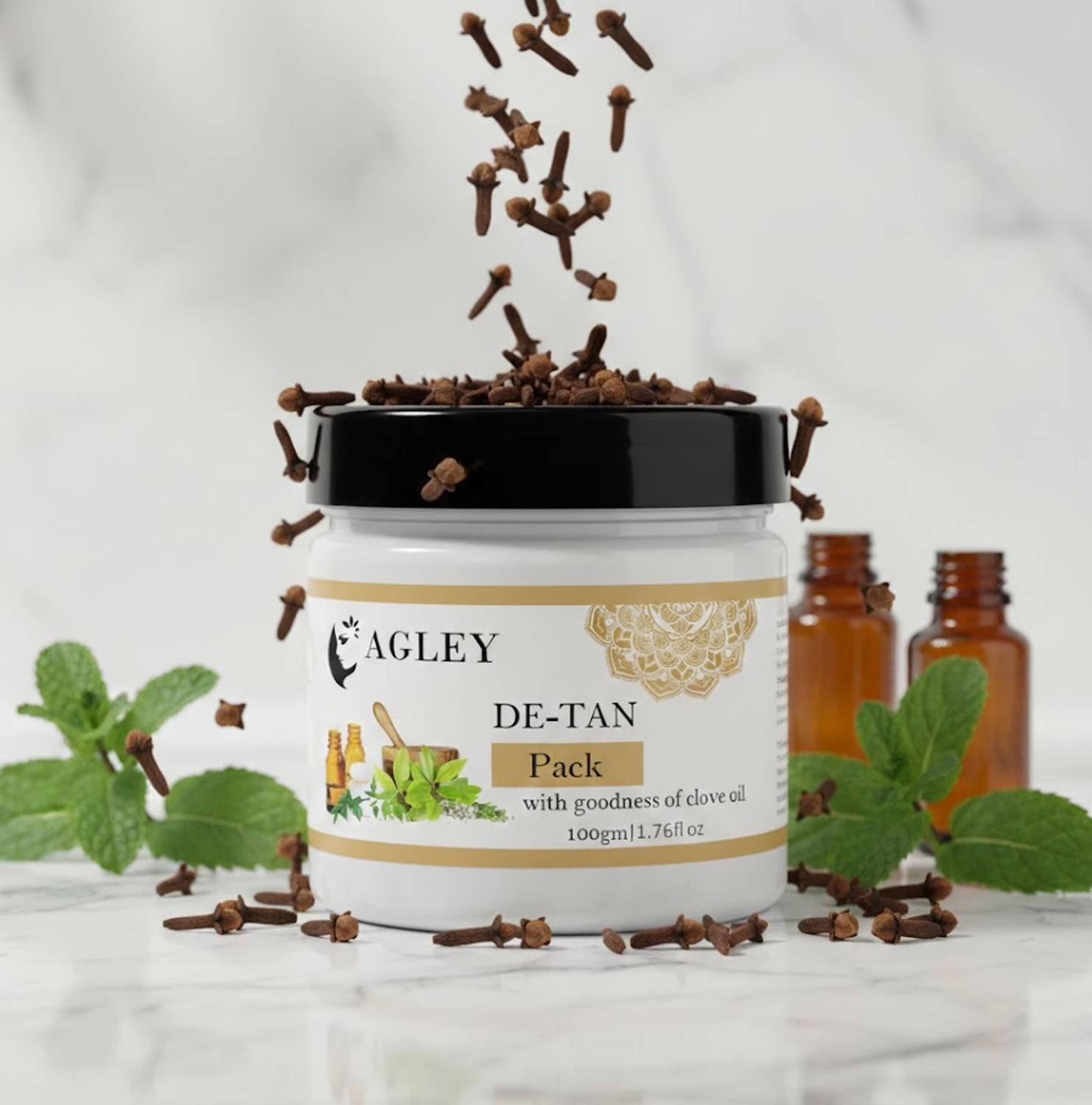 AGLEY tan removal face for glowing skin