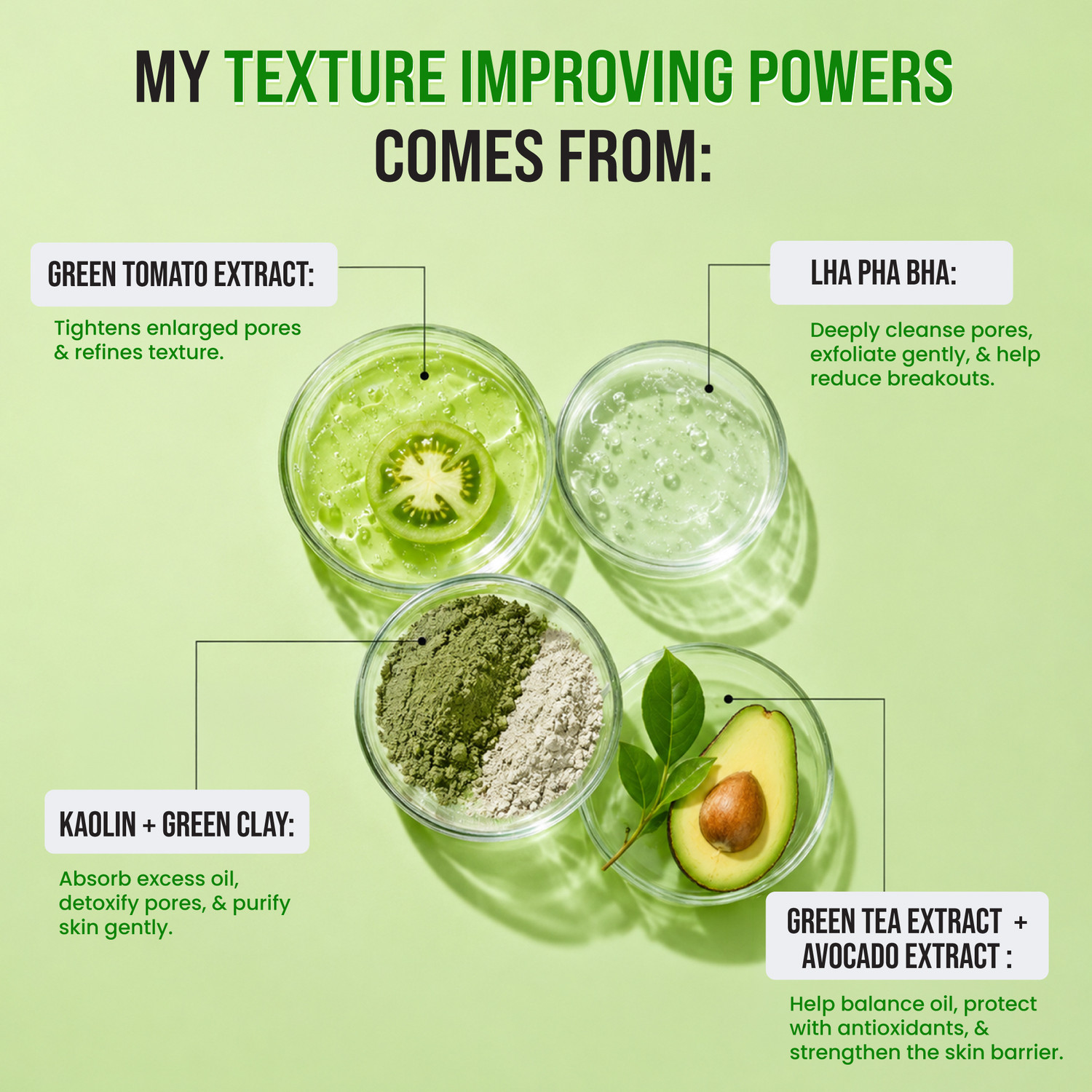 Image of Ghar Soaps Master Clay Mask Cleanser For reducing blackheads and whiteheads for All skin