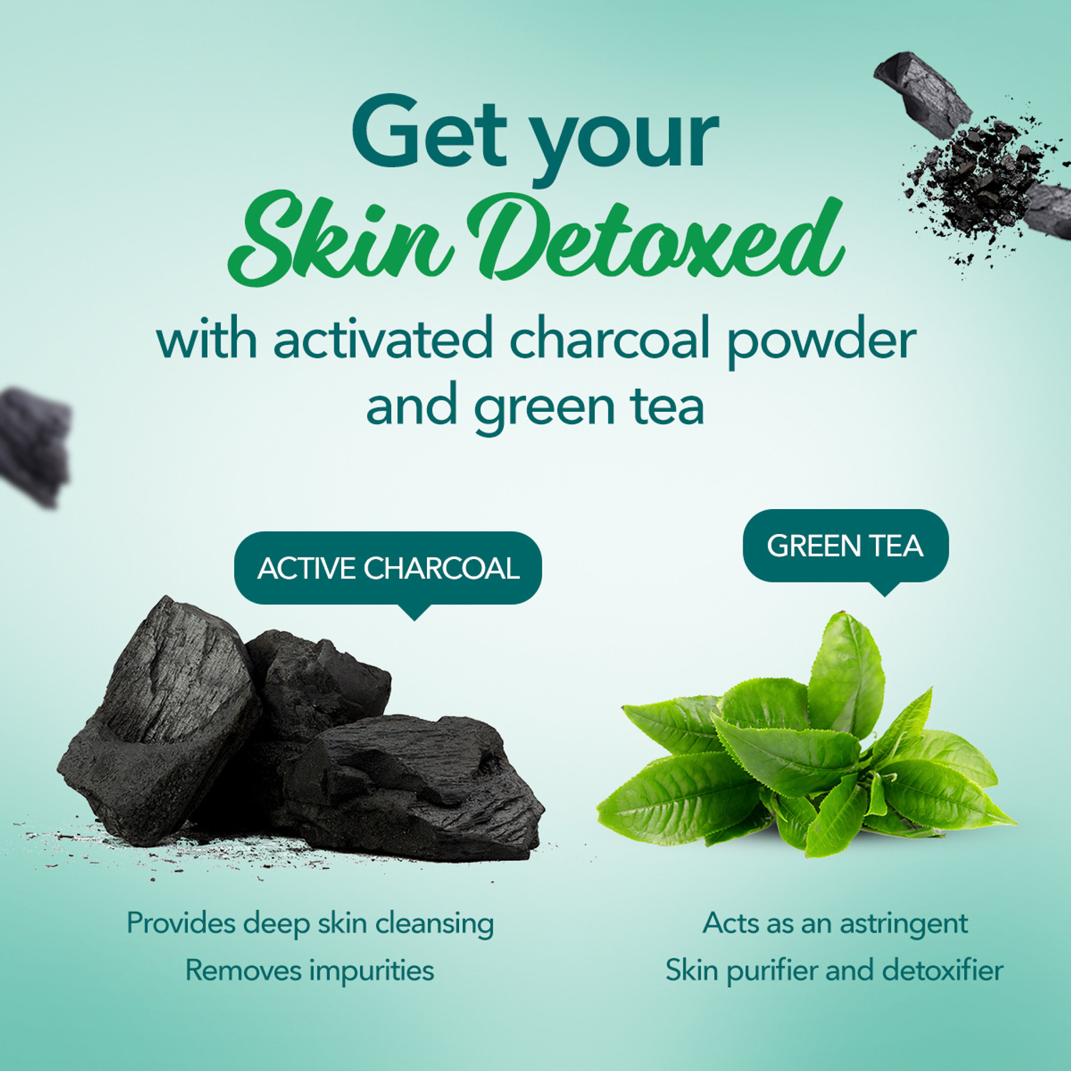 Image of HIMALAYA Pollution Detox Charcoal