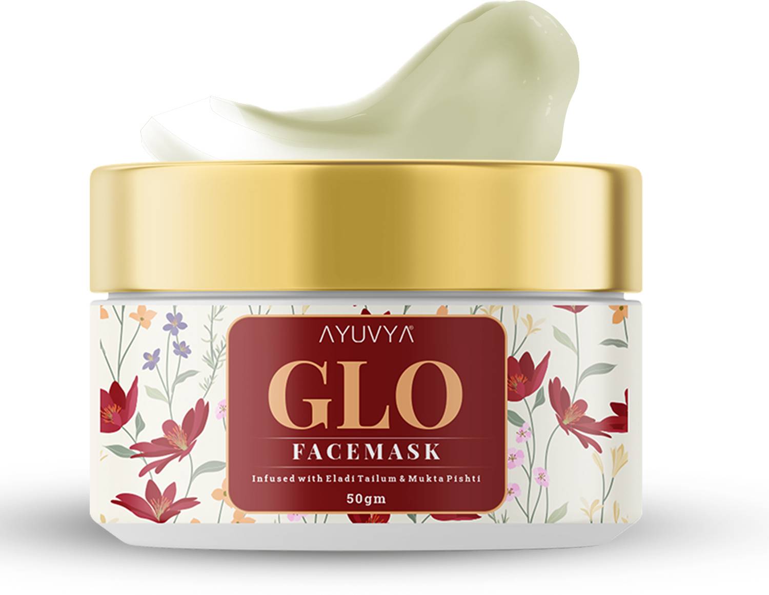 Ayuvya Face Mask for Glowing Skin | Helps Repair Skin, Remove Blackhead & Bright Skin