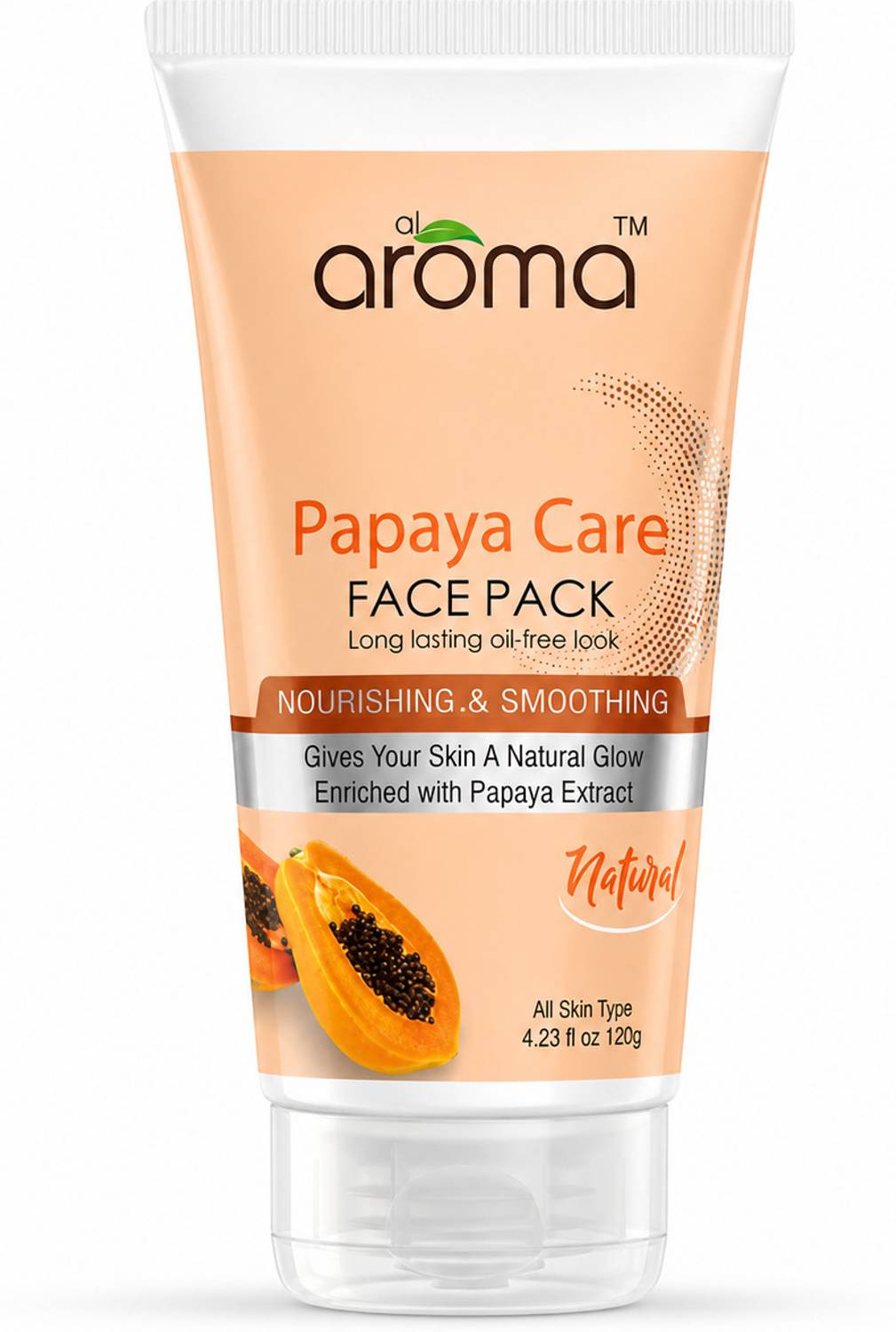 AlAroma Leafs Papaya Care Face Pack