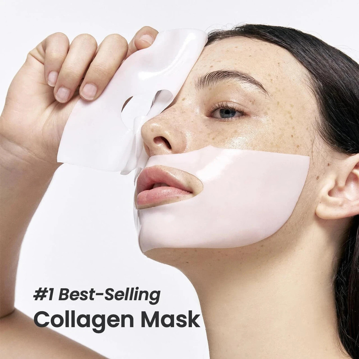 Image of PROQUO+ Hydrating Collagen Sheet Face Mask with Glow Moisturizing Korean Beauty Care