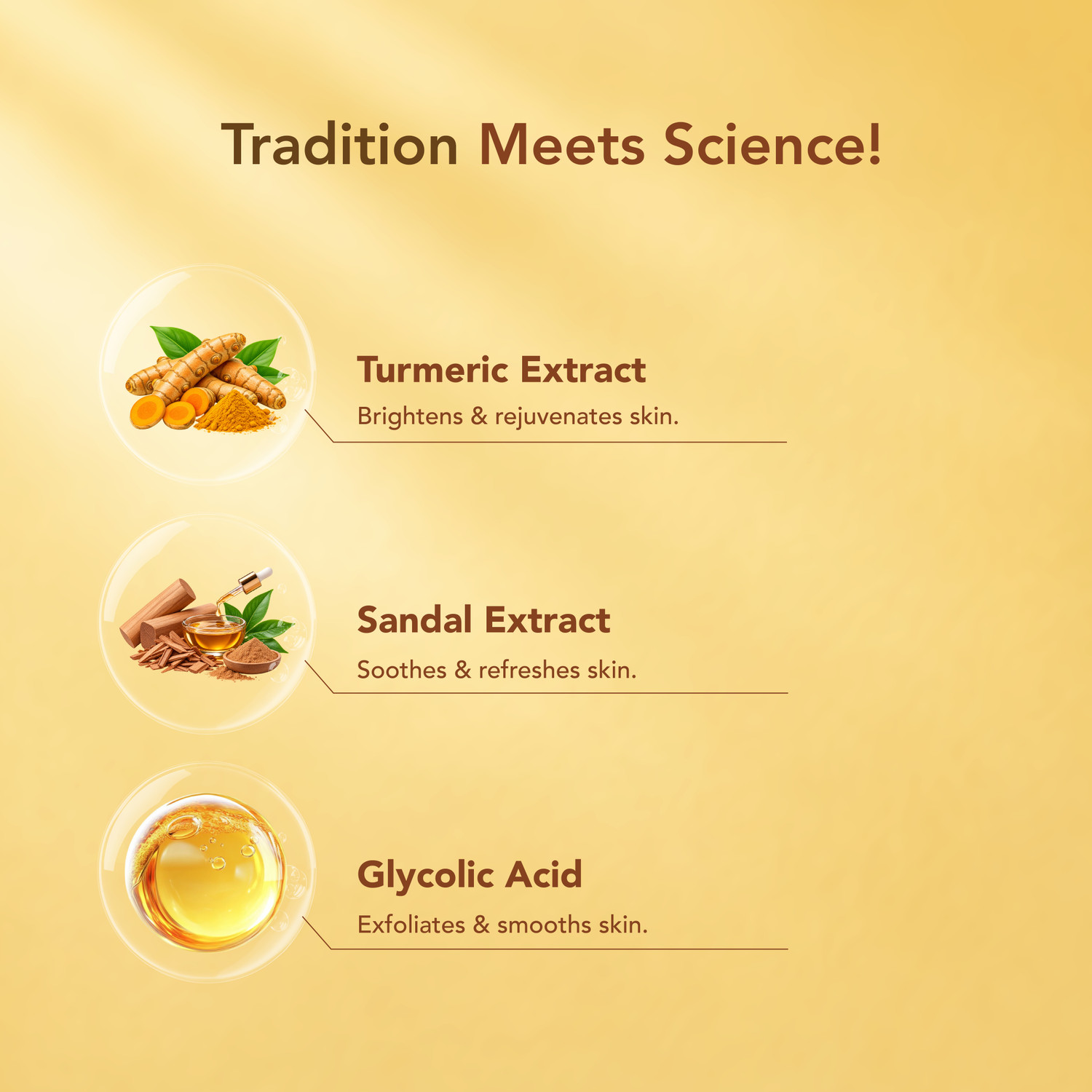 Image of DR.RASHEL Ubtan Face Pack For Skin with Turmeric & Sandal | Tan Removal & Skin Renewal