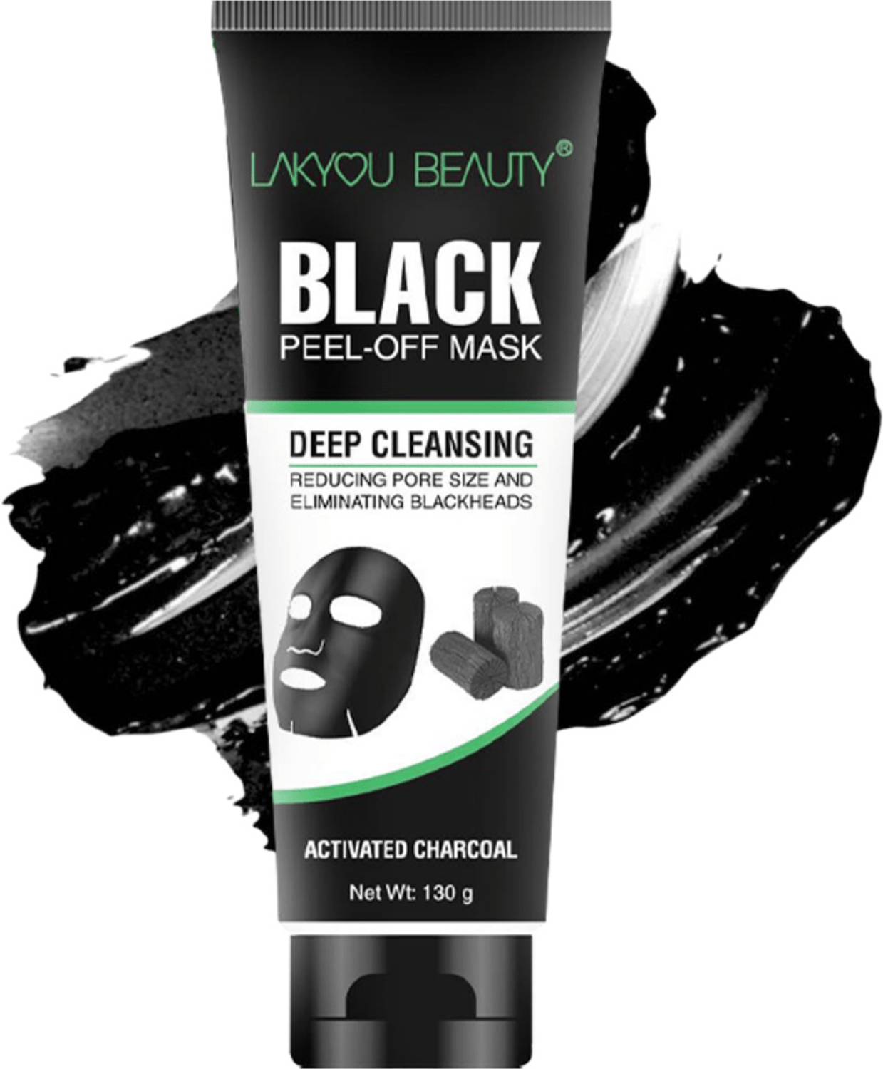 lakyou beauty BLACK PEEL-OFF MASK (130 g)