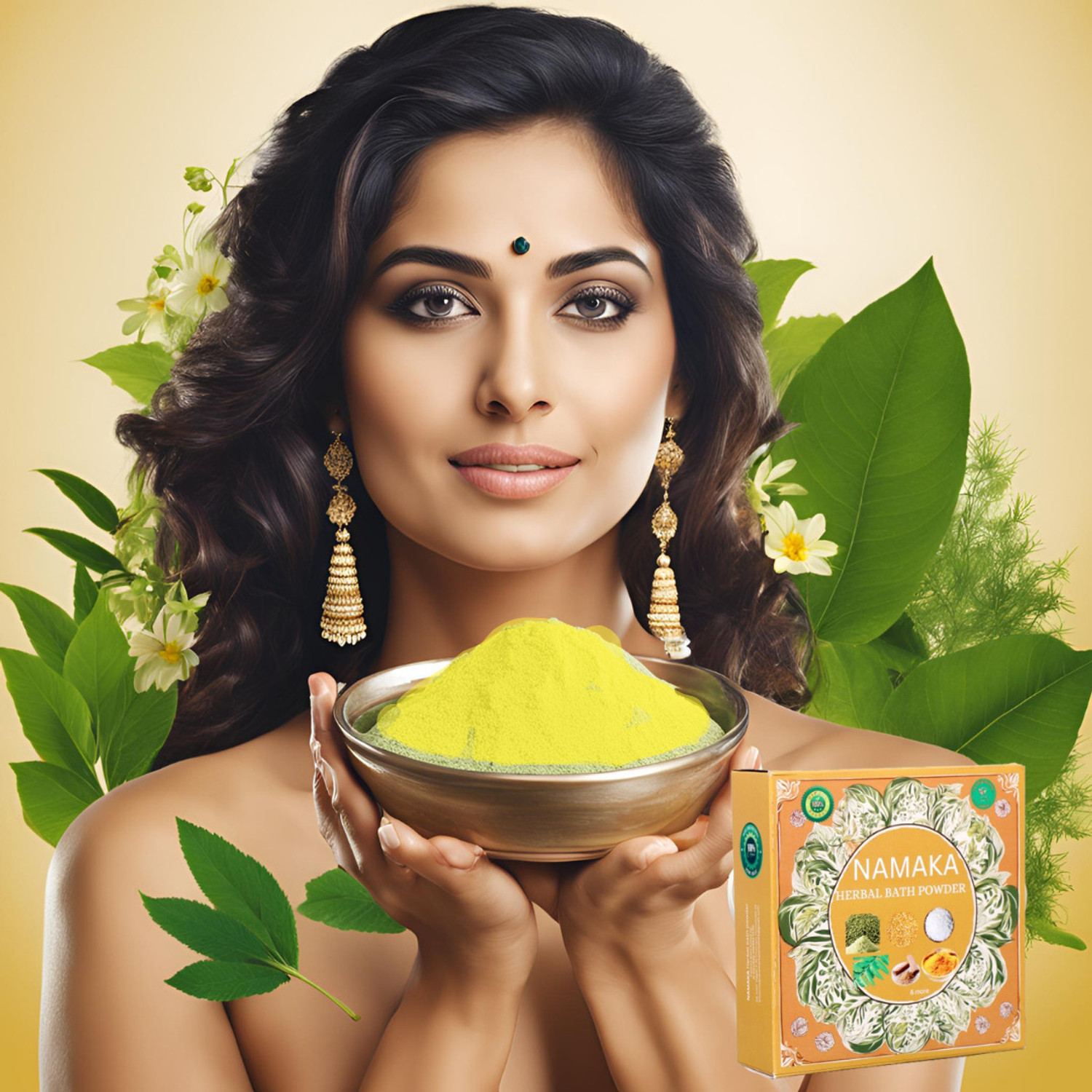 Image of NAMAKA Herbal Bath powder