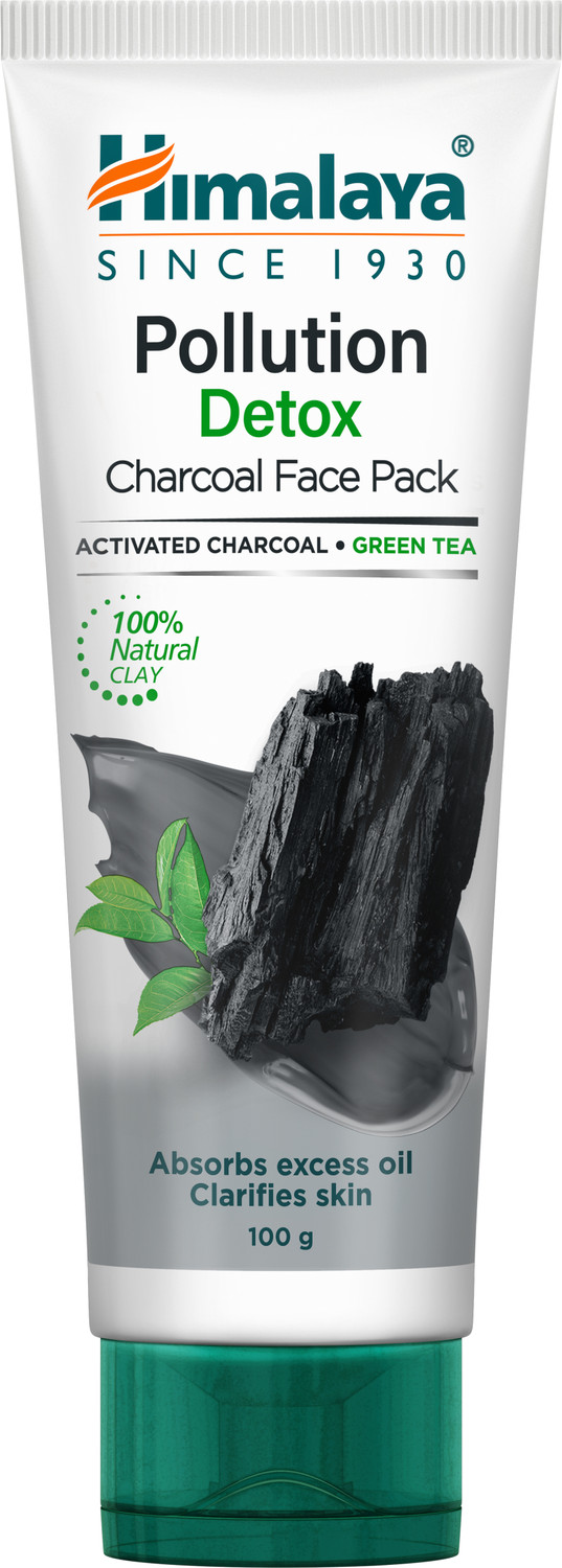 Image of HIMALAYA Pollution Detox Charcoal