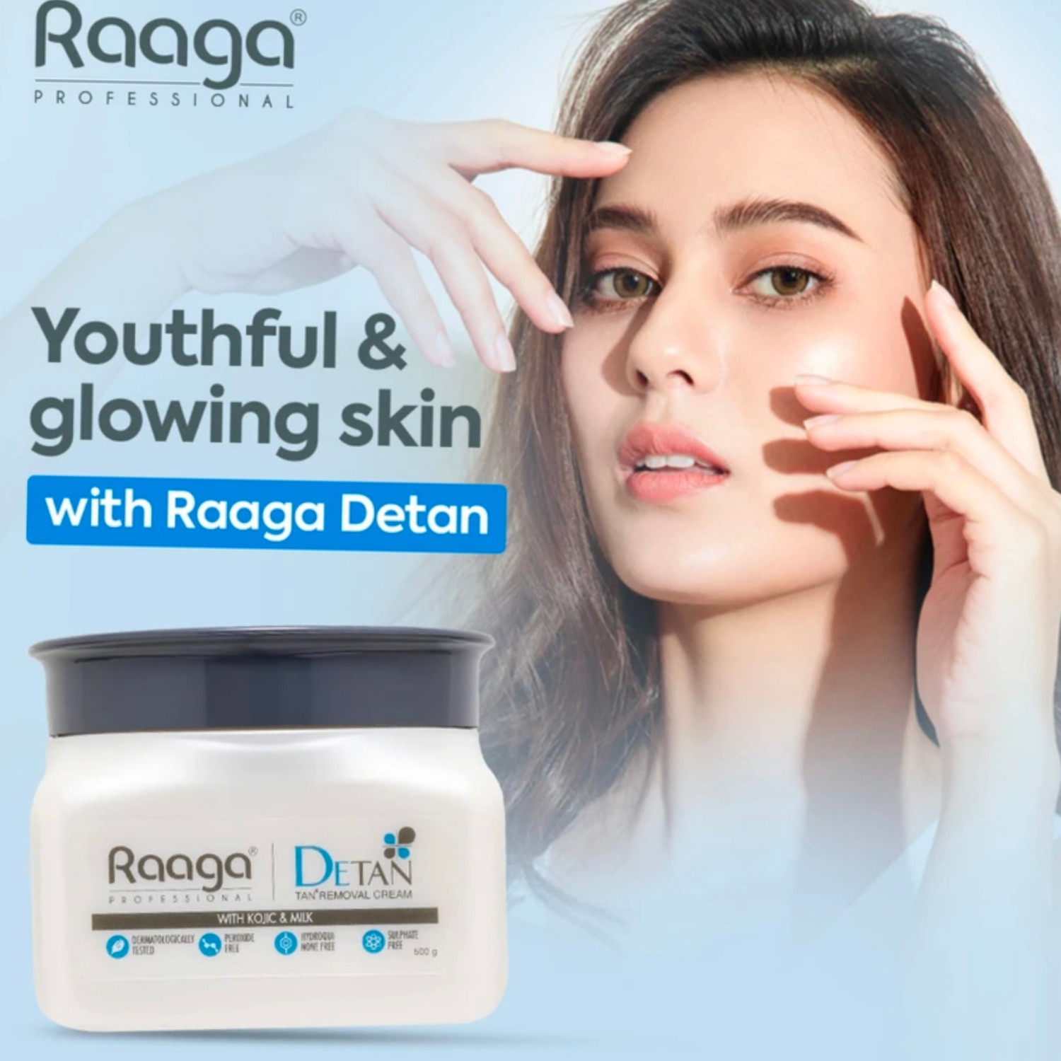 Image of Raaga RAAGAD-tan 500 Gram Pack of 1