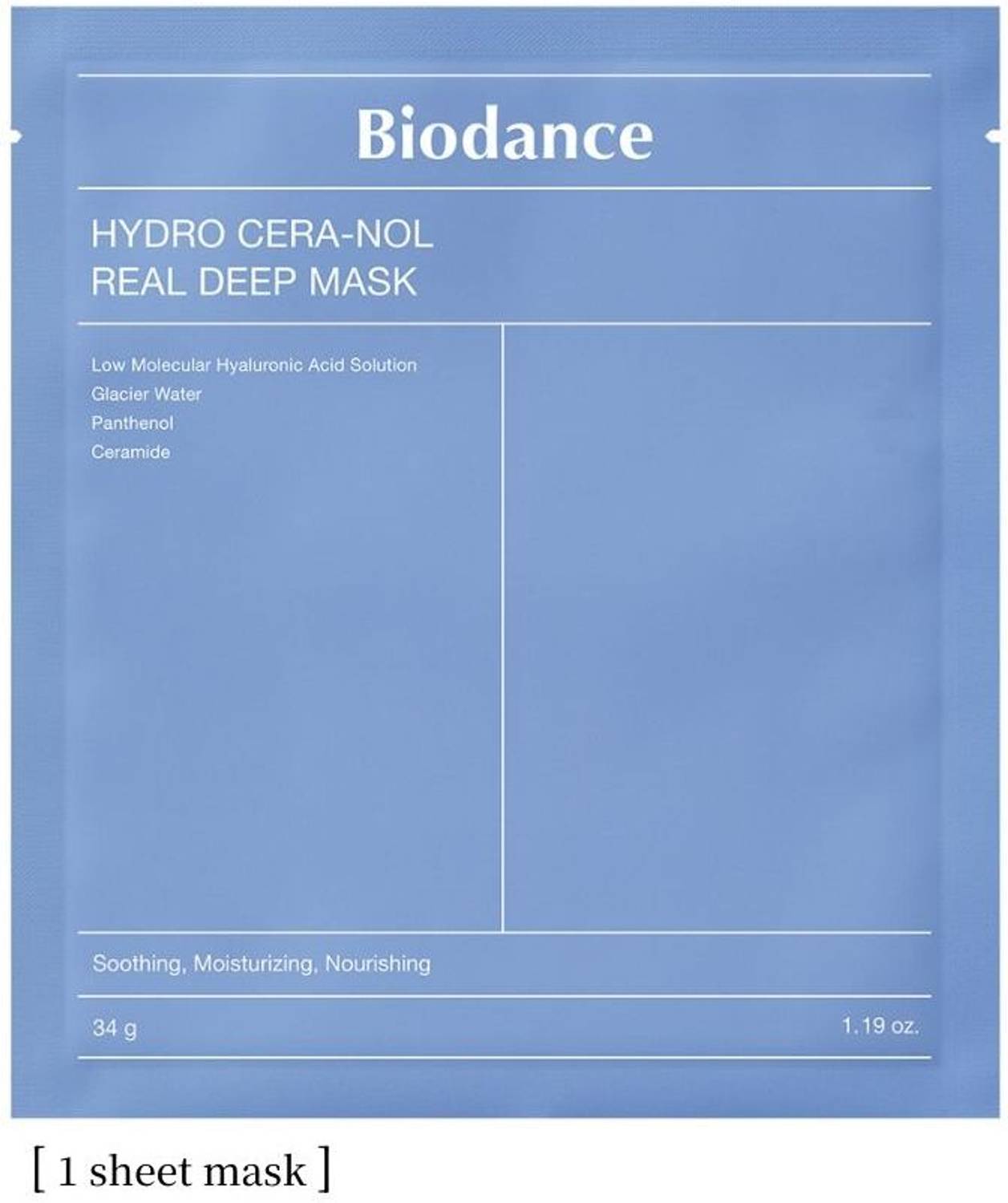 BIODANCE Hydro Cera-Nol Real Deep Mask