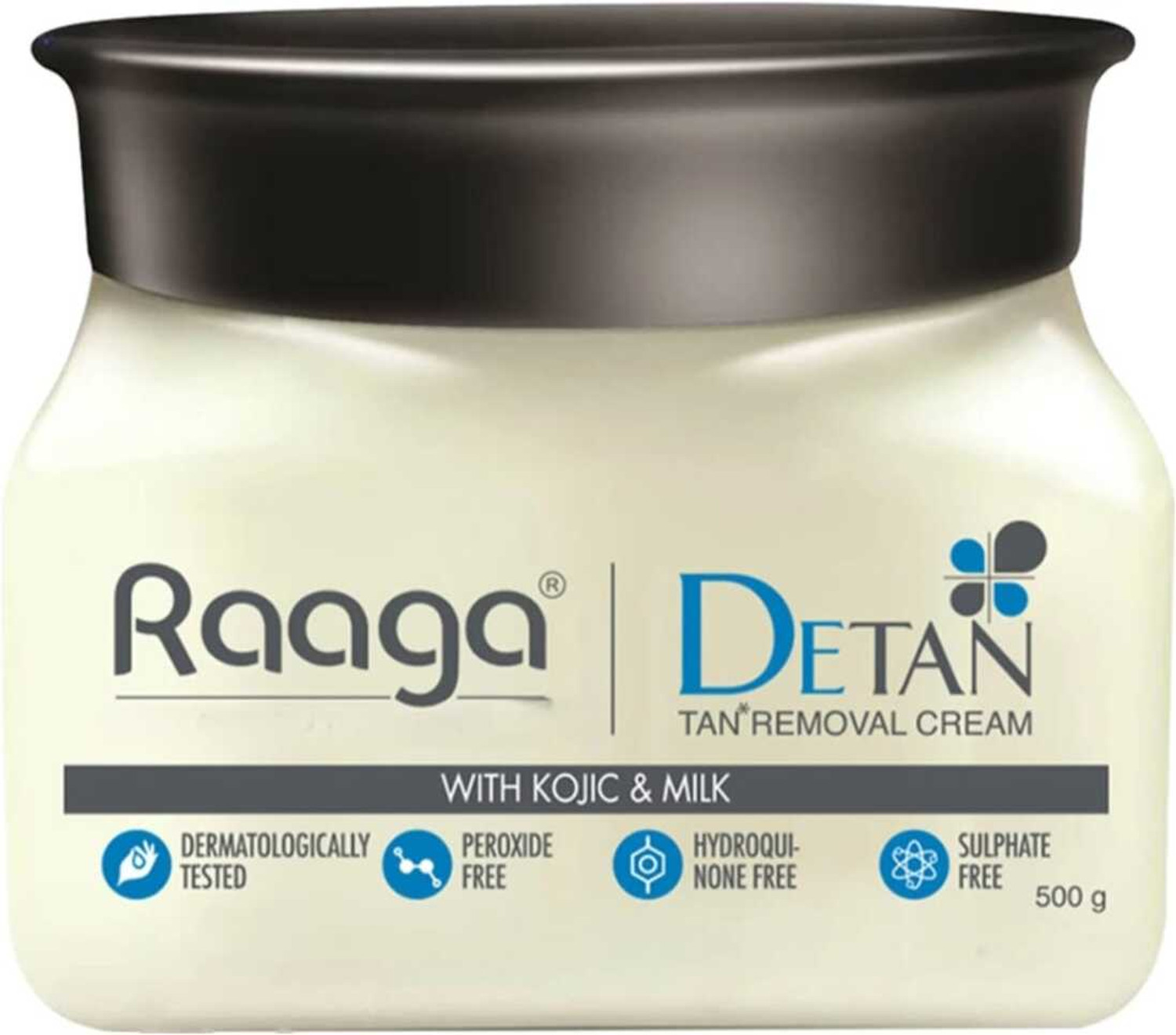 Image of Raaga Raga De-tan Removal Cream with Kojic and Milk
