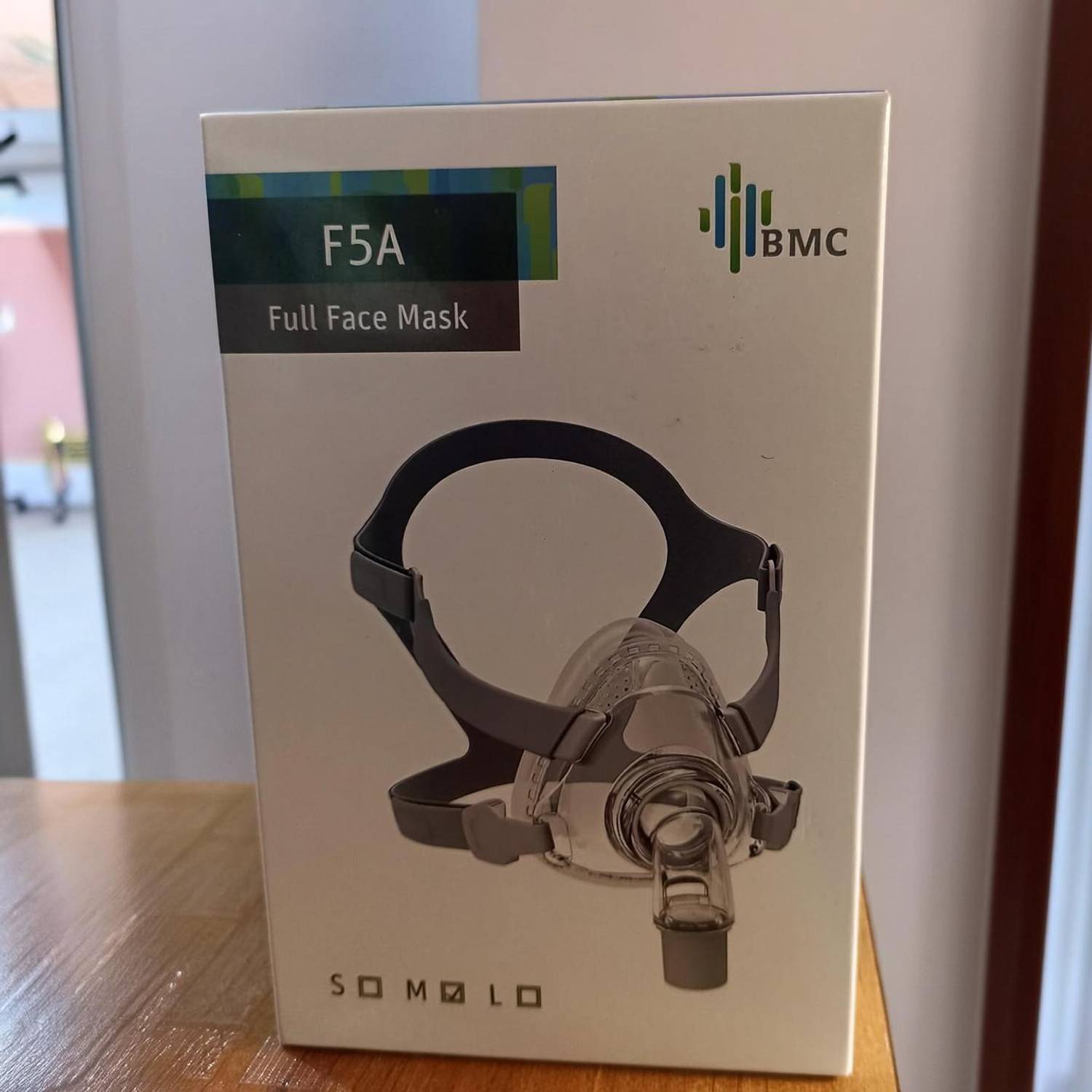 BMC F5A Full Face Mask  Face Shaping Mask
