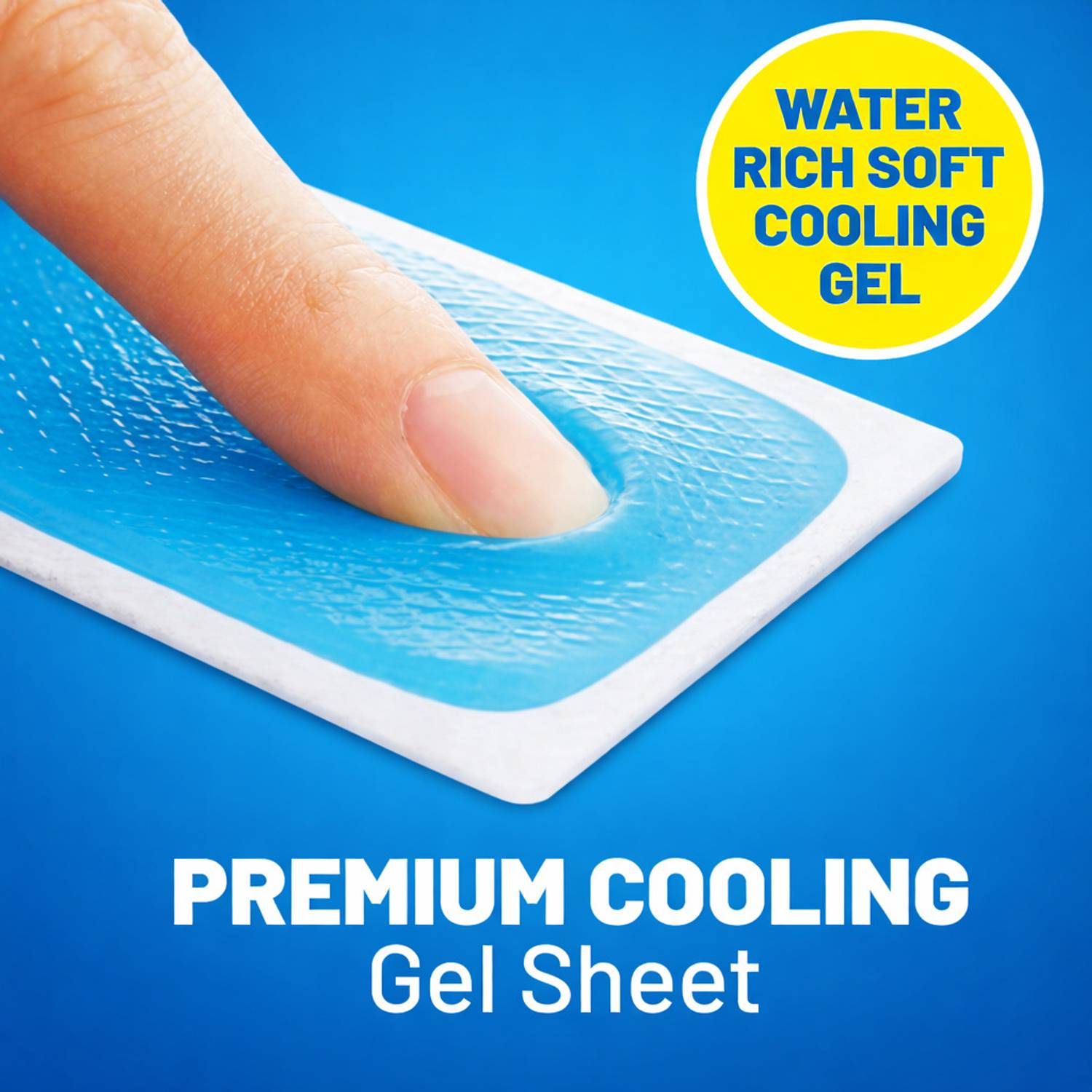 Orivox Cooling Gel Sheets 6 Pack - Image 2