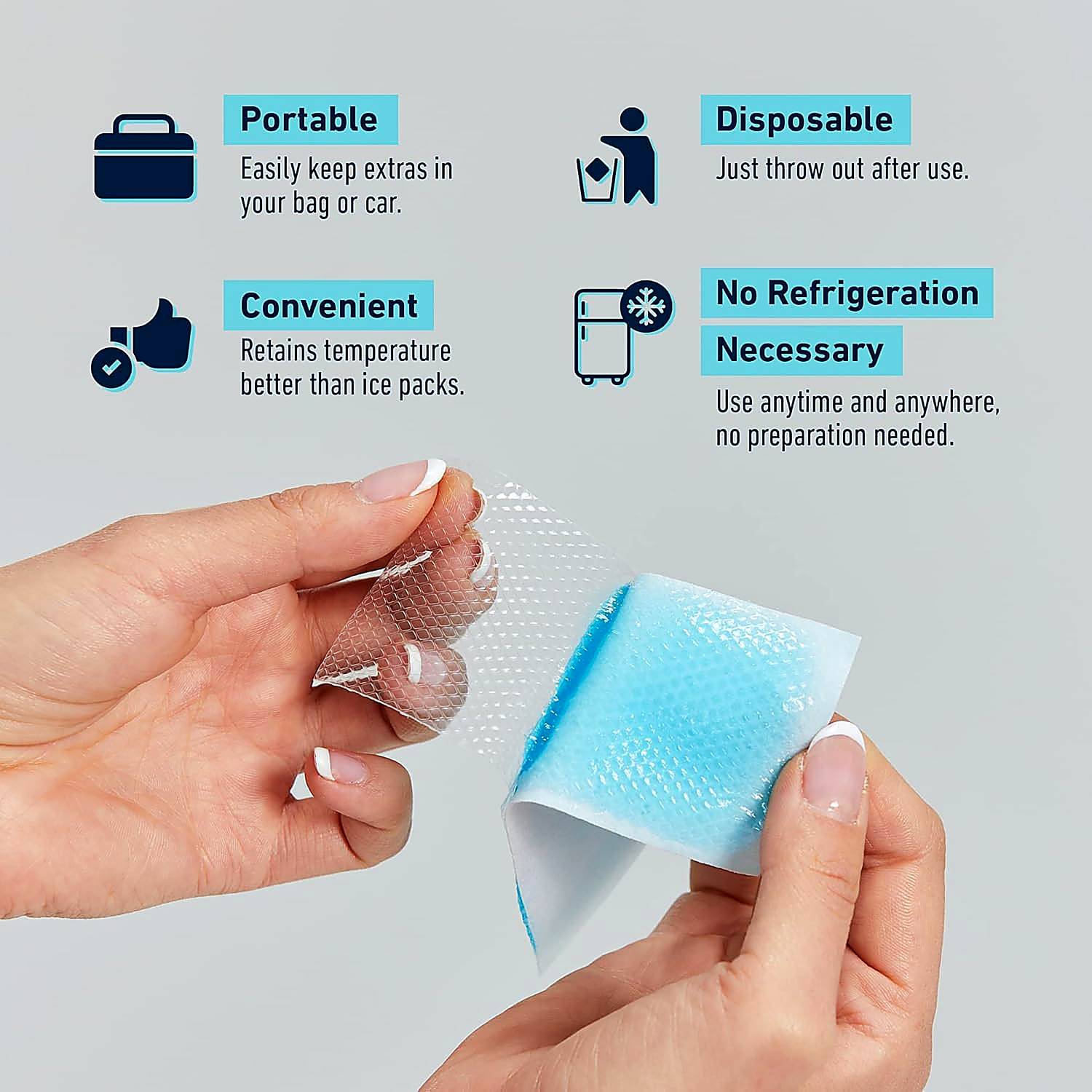 Orivox Cooling Gel Sheets 6 Pack - Image 4